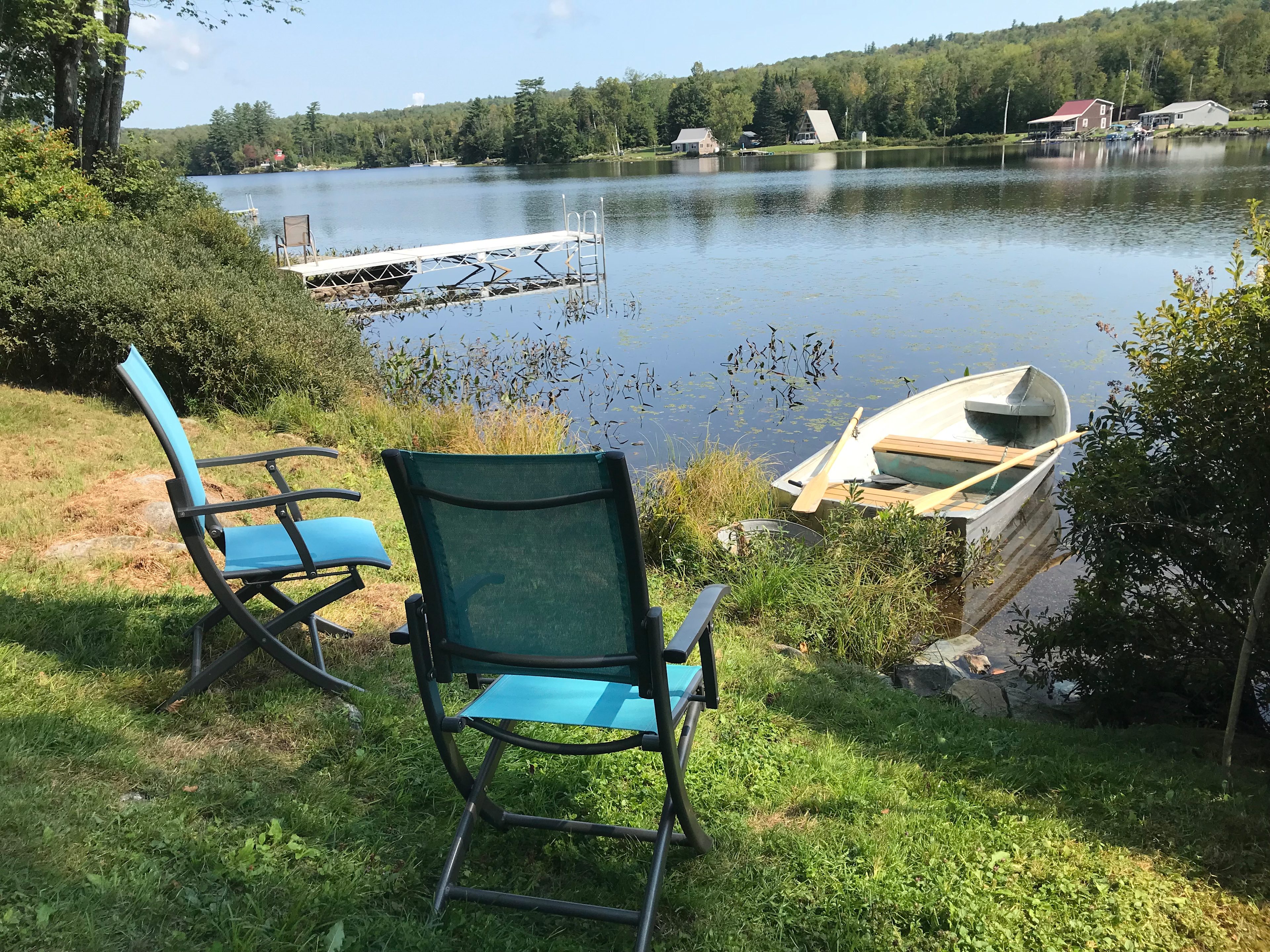 Authentically Vermont Lake Cottage