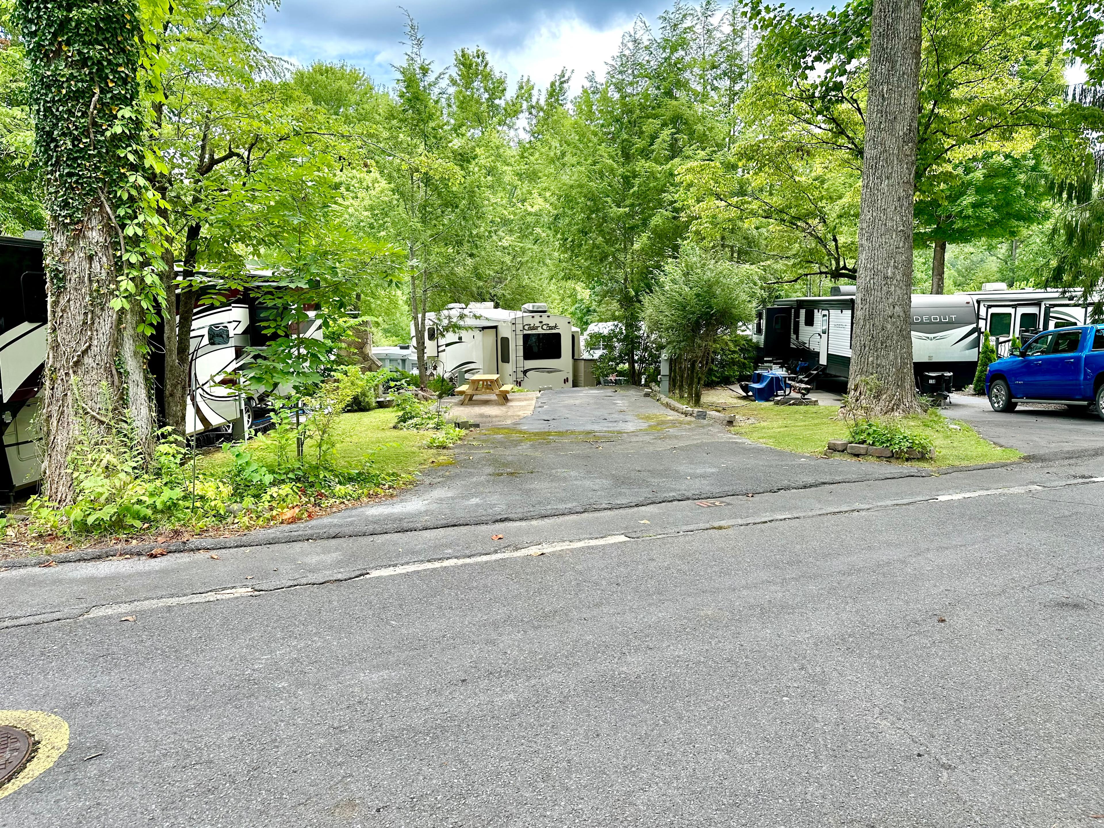 Crofty Bear: RV Campsite Gatlinburg