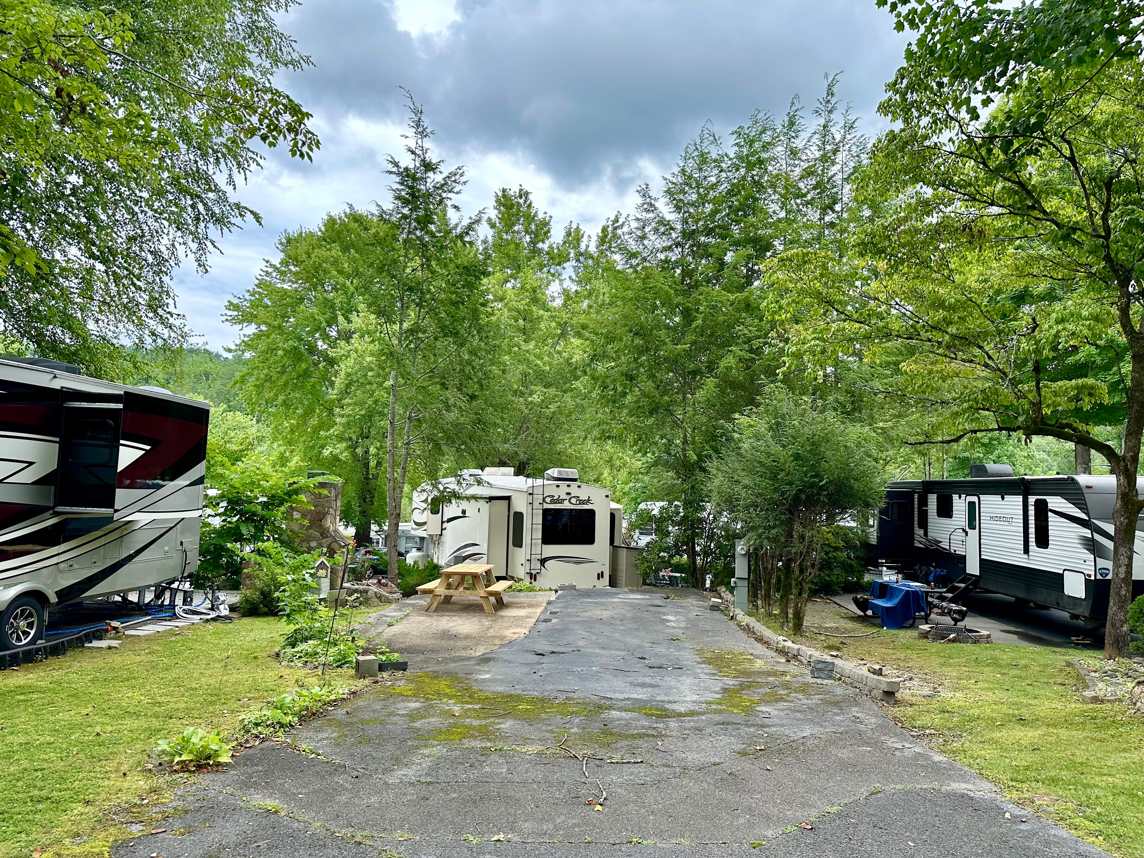 Crofty Bear: RV Campsite Gatlinburg