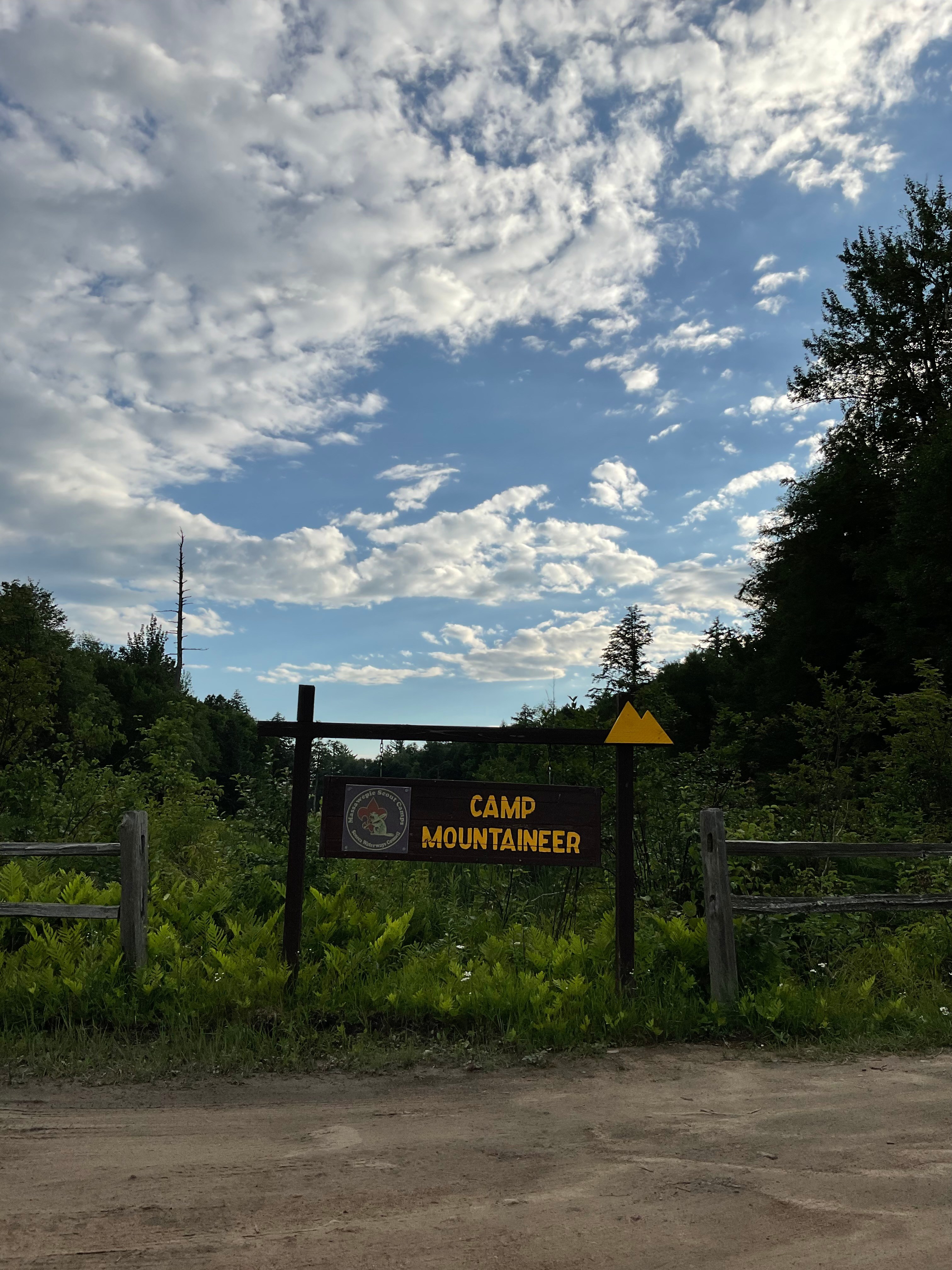 Mountaineer Campground @Massawepie