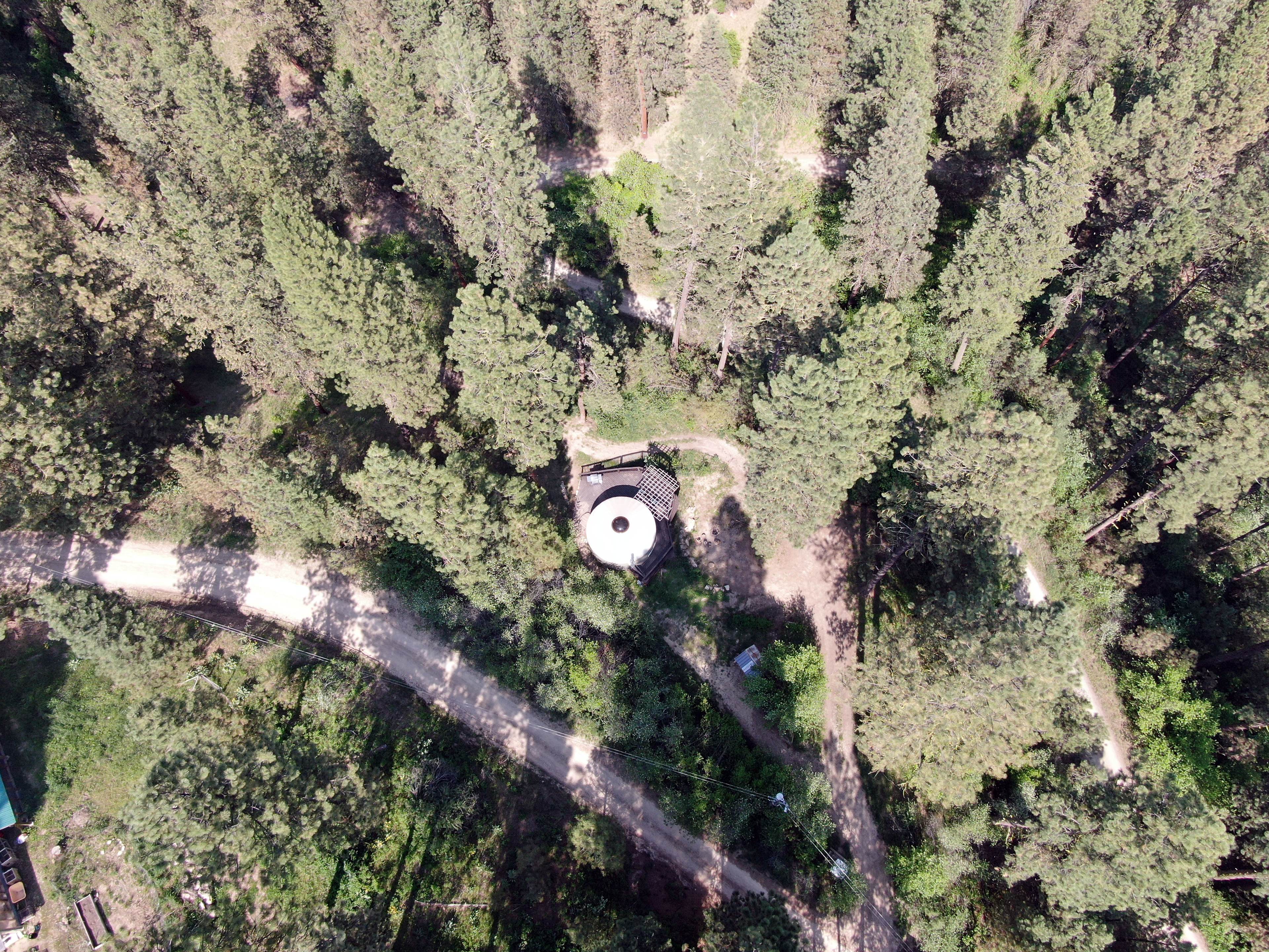 Secluded Off Grid Mountain Yurt