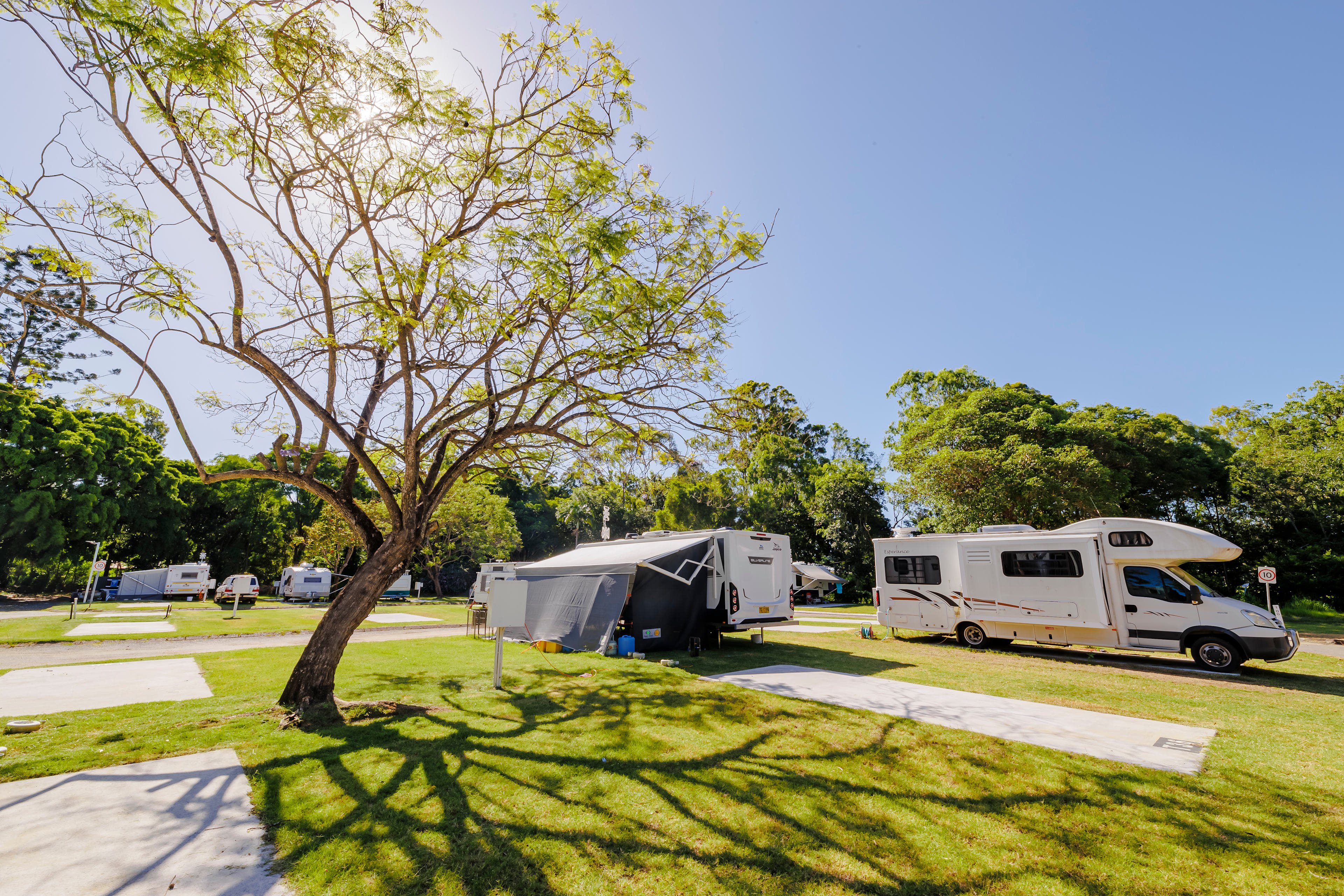 Brisbane North Campground