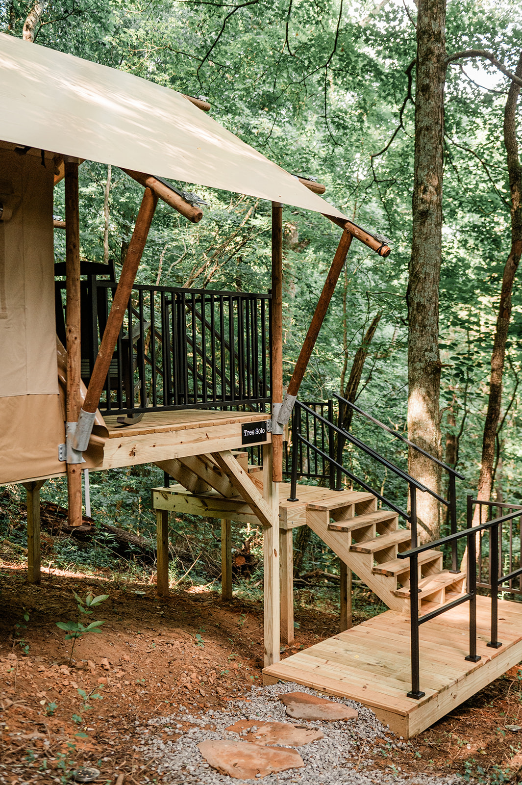 GlampKnox Canvas Campground