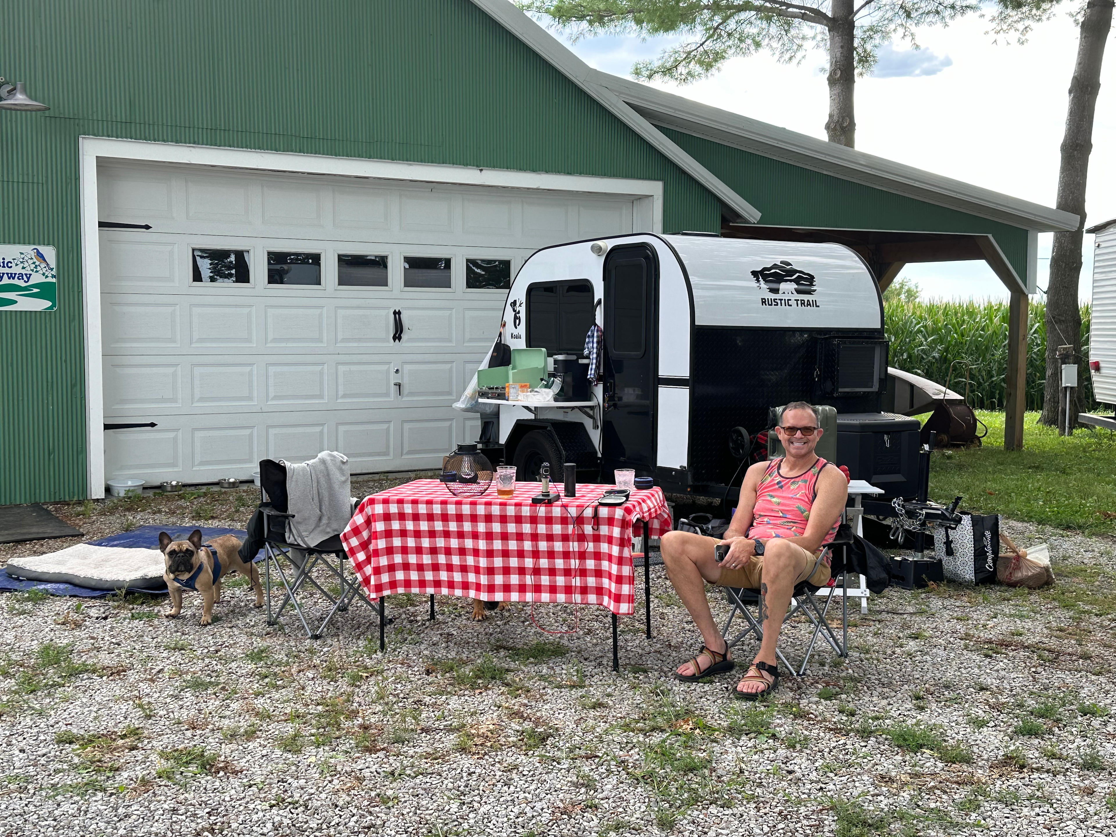 Green Acres at Red Brick Farmhouse