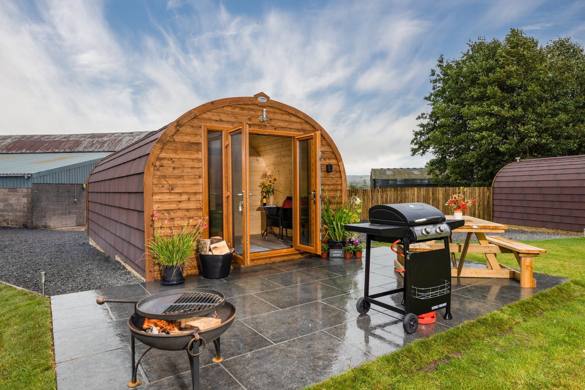 Carrock Pods Lake District Glamping