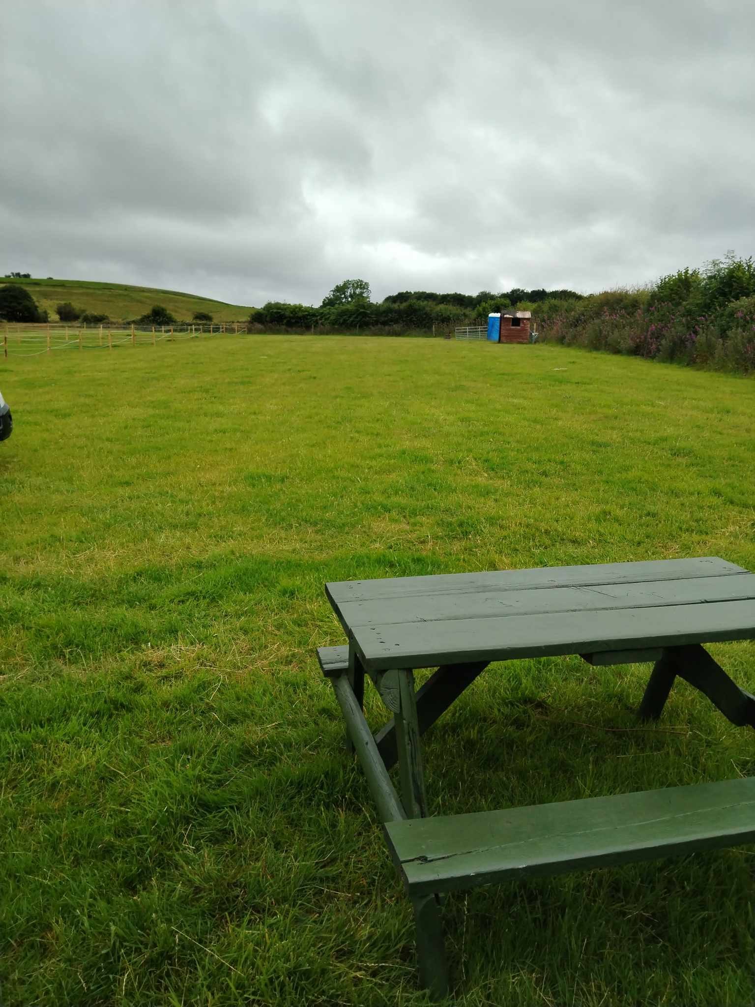 Peak District Edge Farm Camping