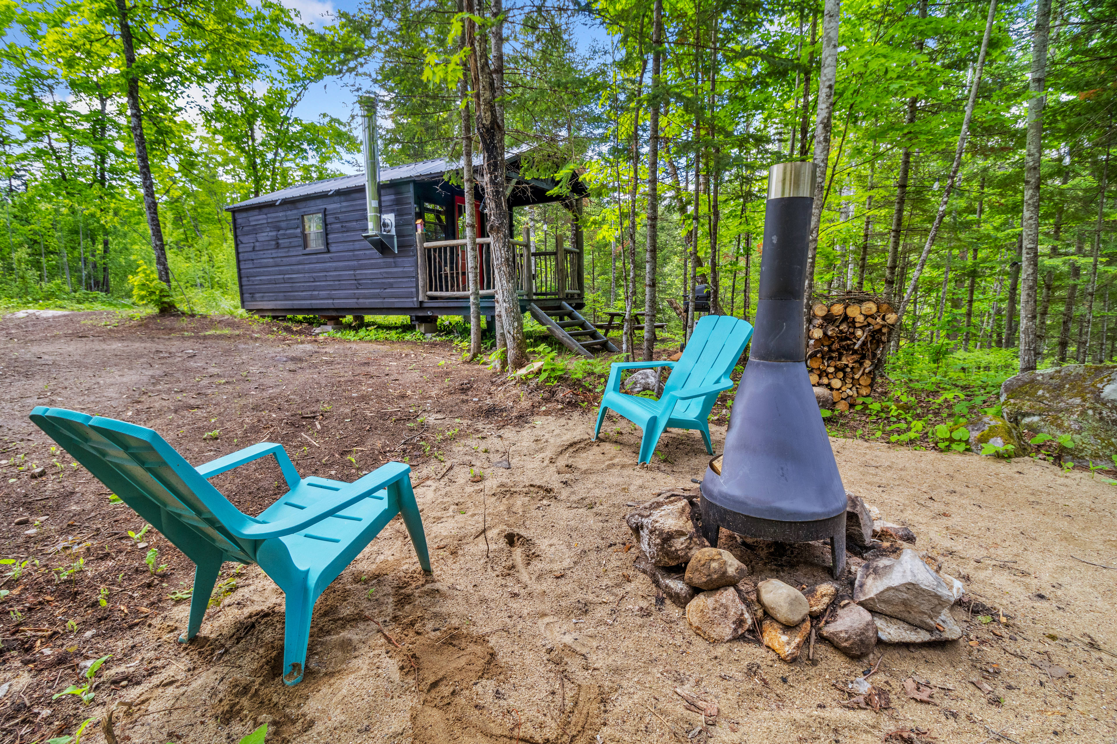 OffGrid Romantic Retreat in Nature