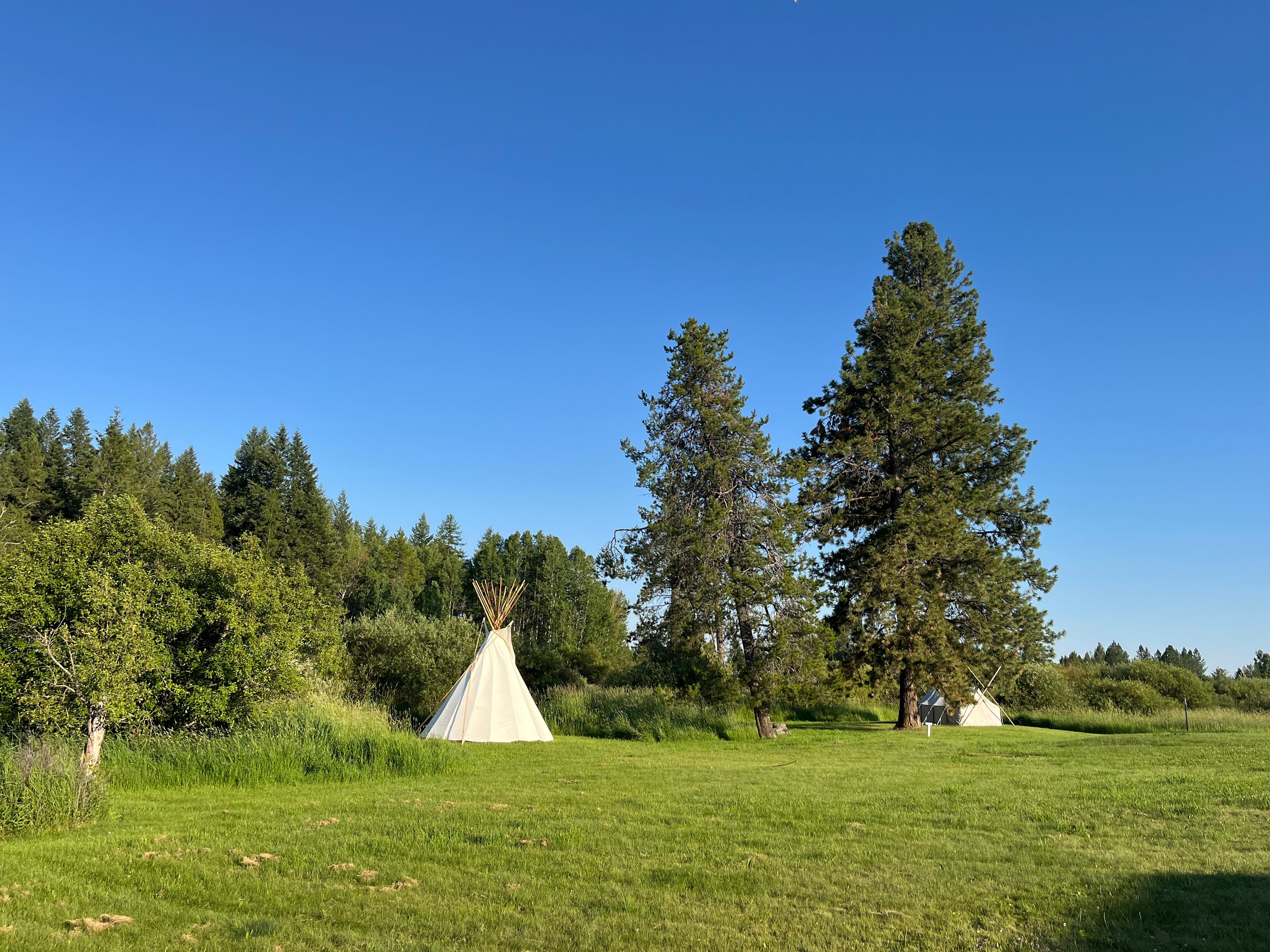 Under The Big Sky Festival Camping
