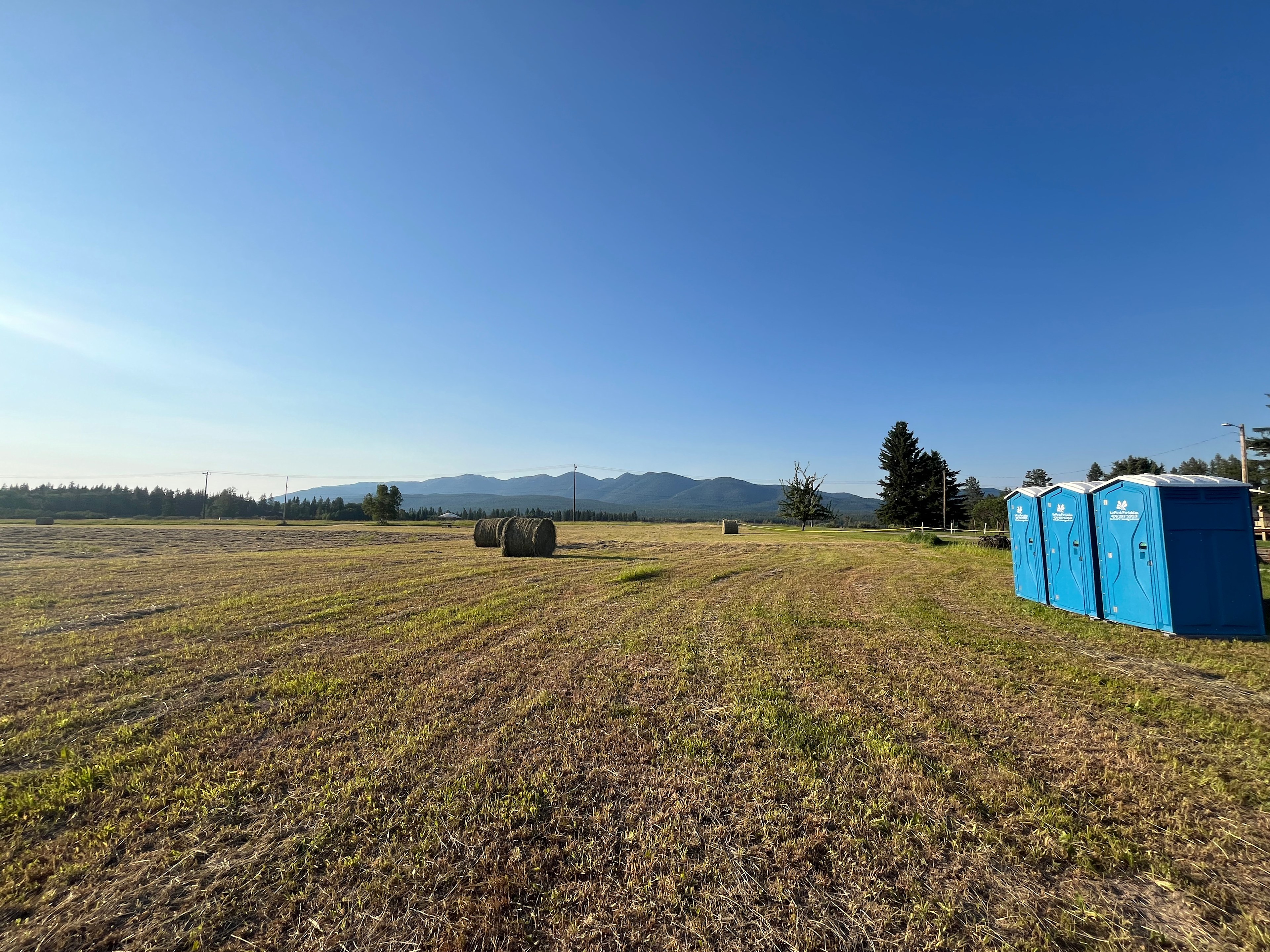 Under The Big Sky Festival Camping