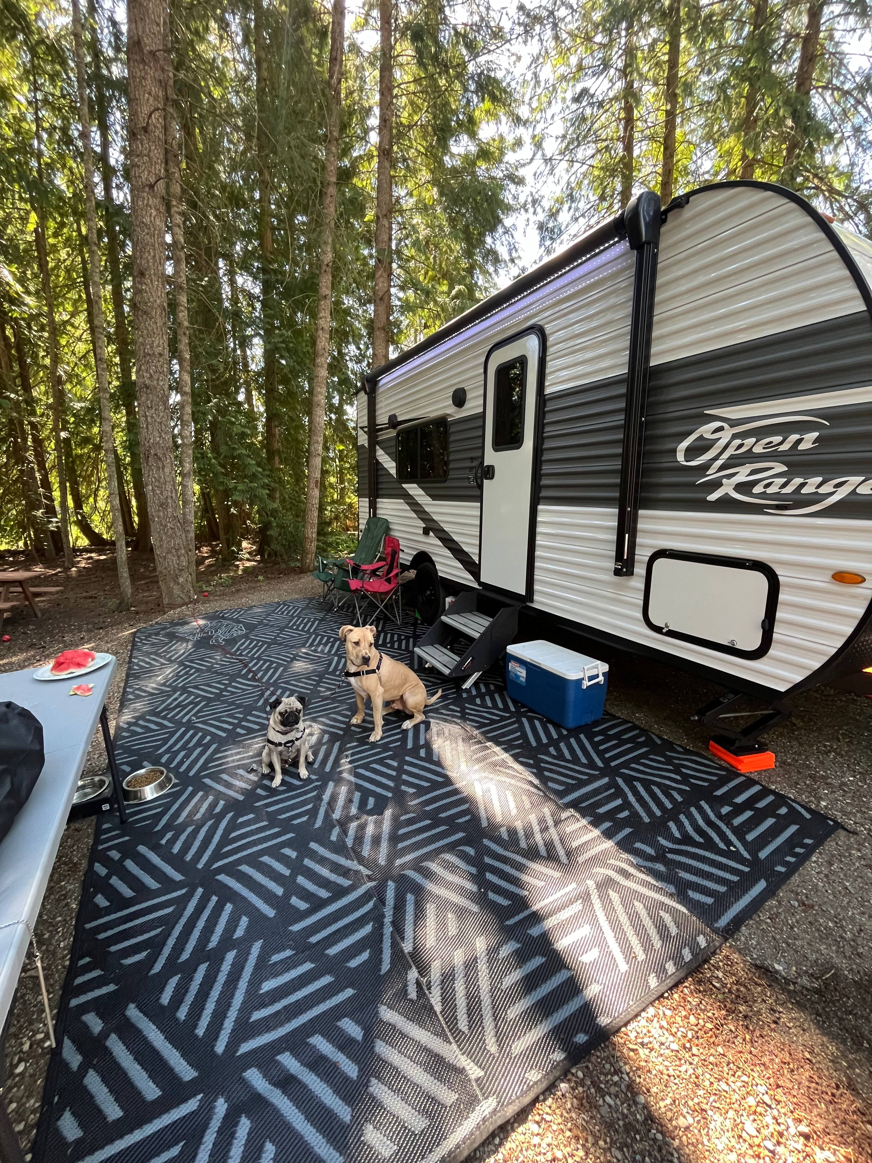 Whispering Pines Rv/ Tent Camping
