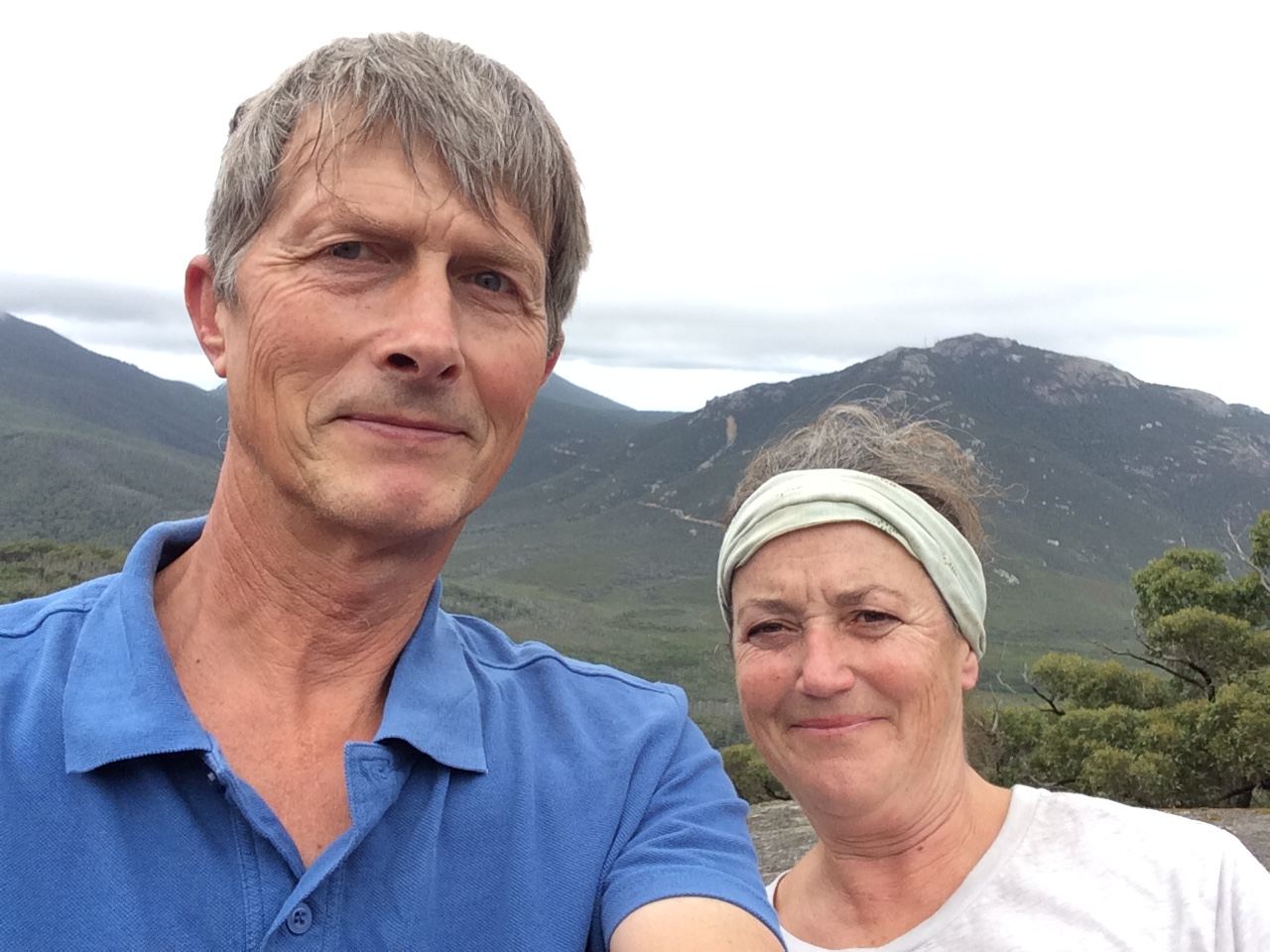 Your hosts, Eric & Serena