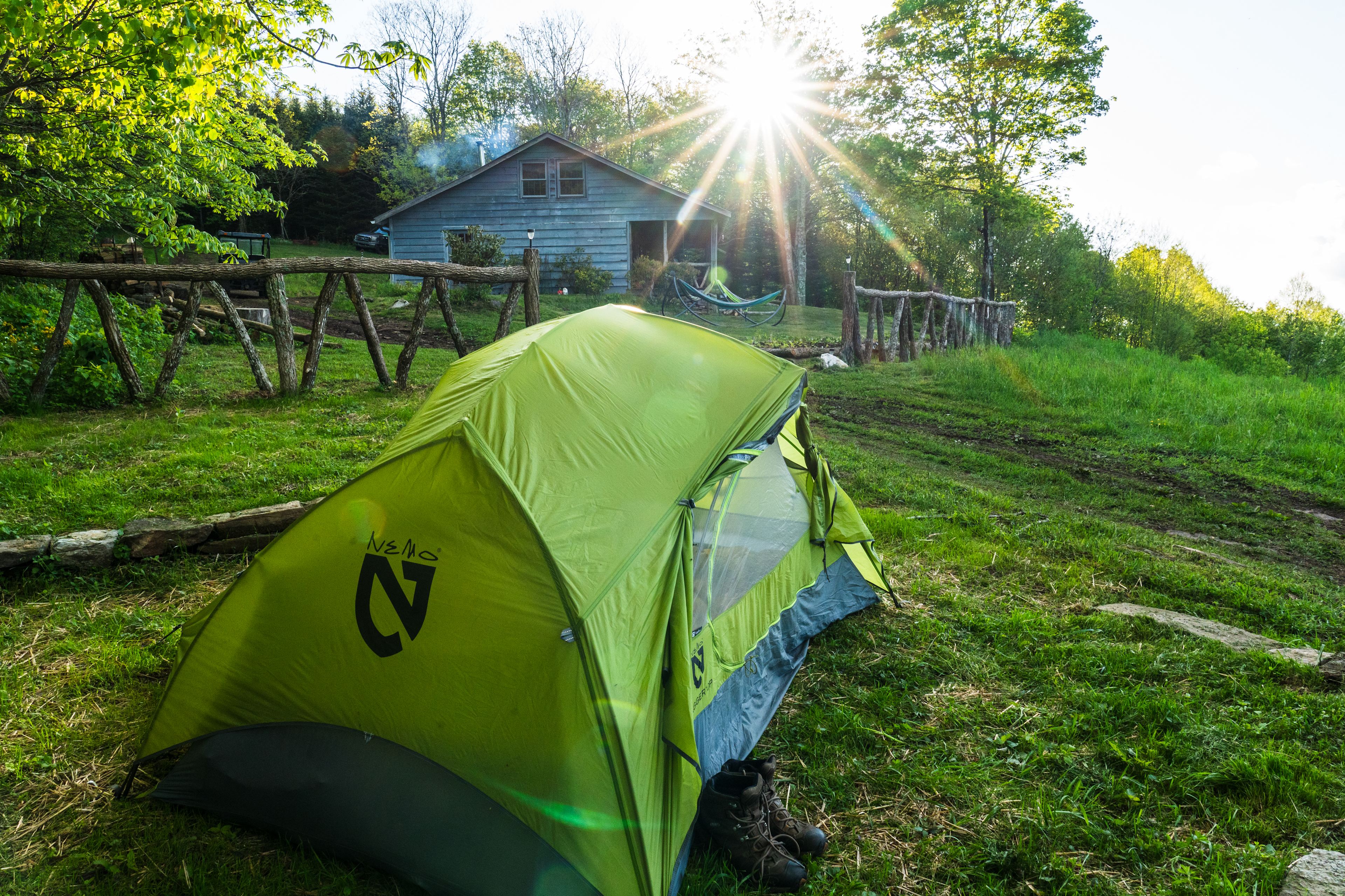 Mountain Top Cabins on Private Land