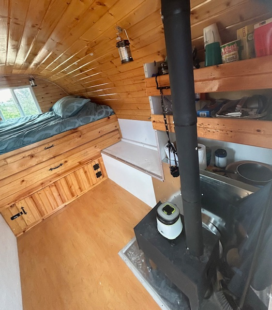 35 acre Fishers Peak Glamping