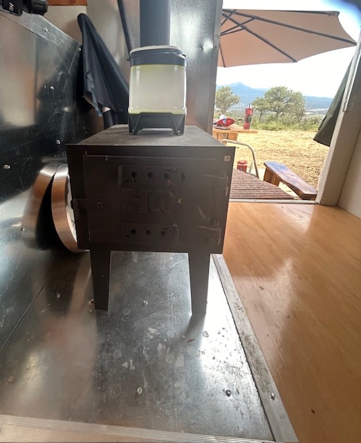 35 acre Fishers Peak Glamping