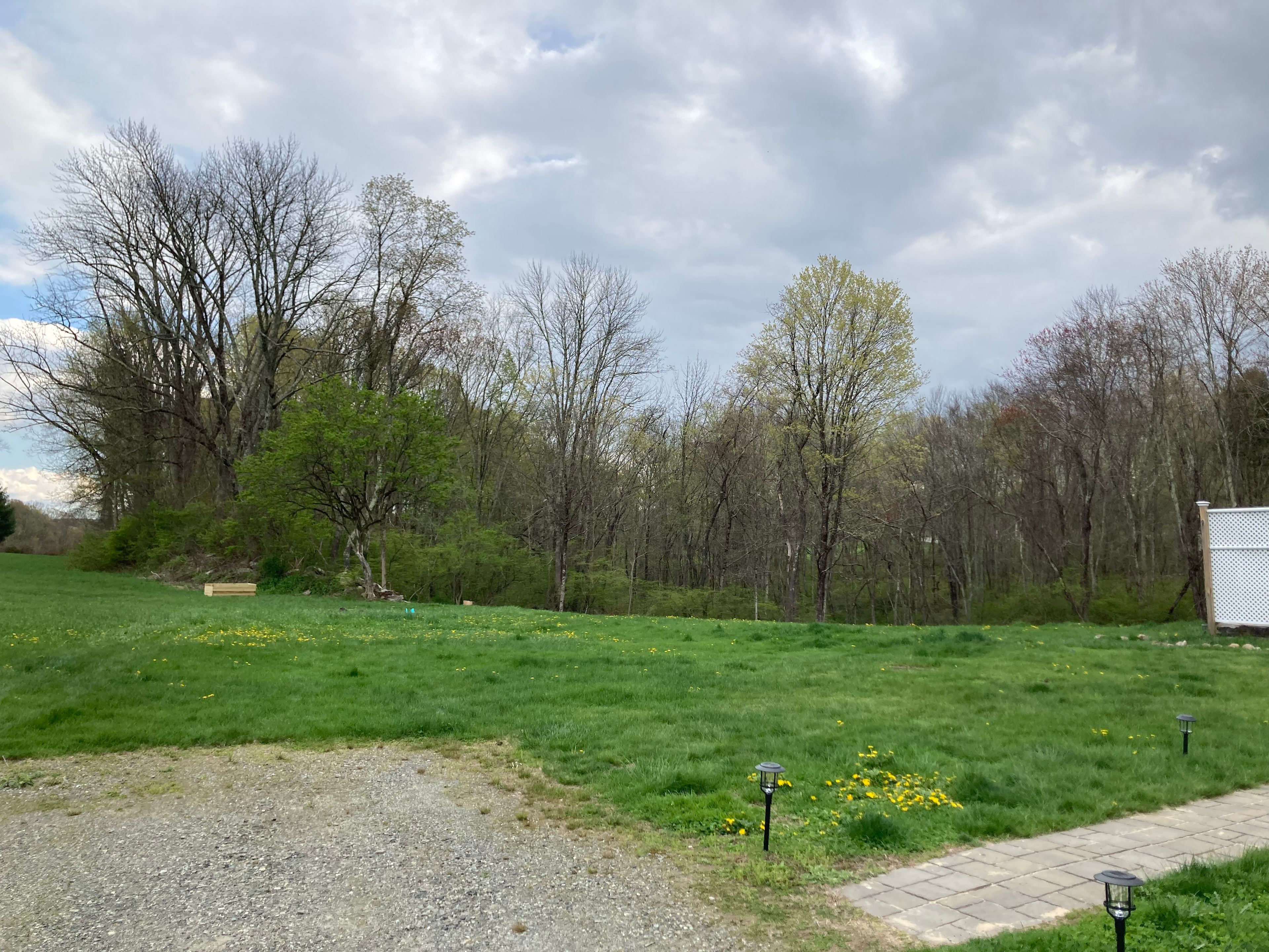 Camping on the Homestead