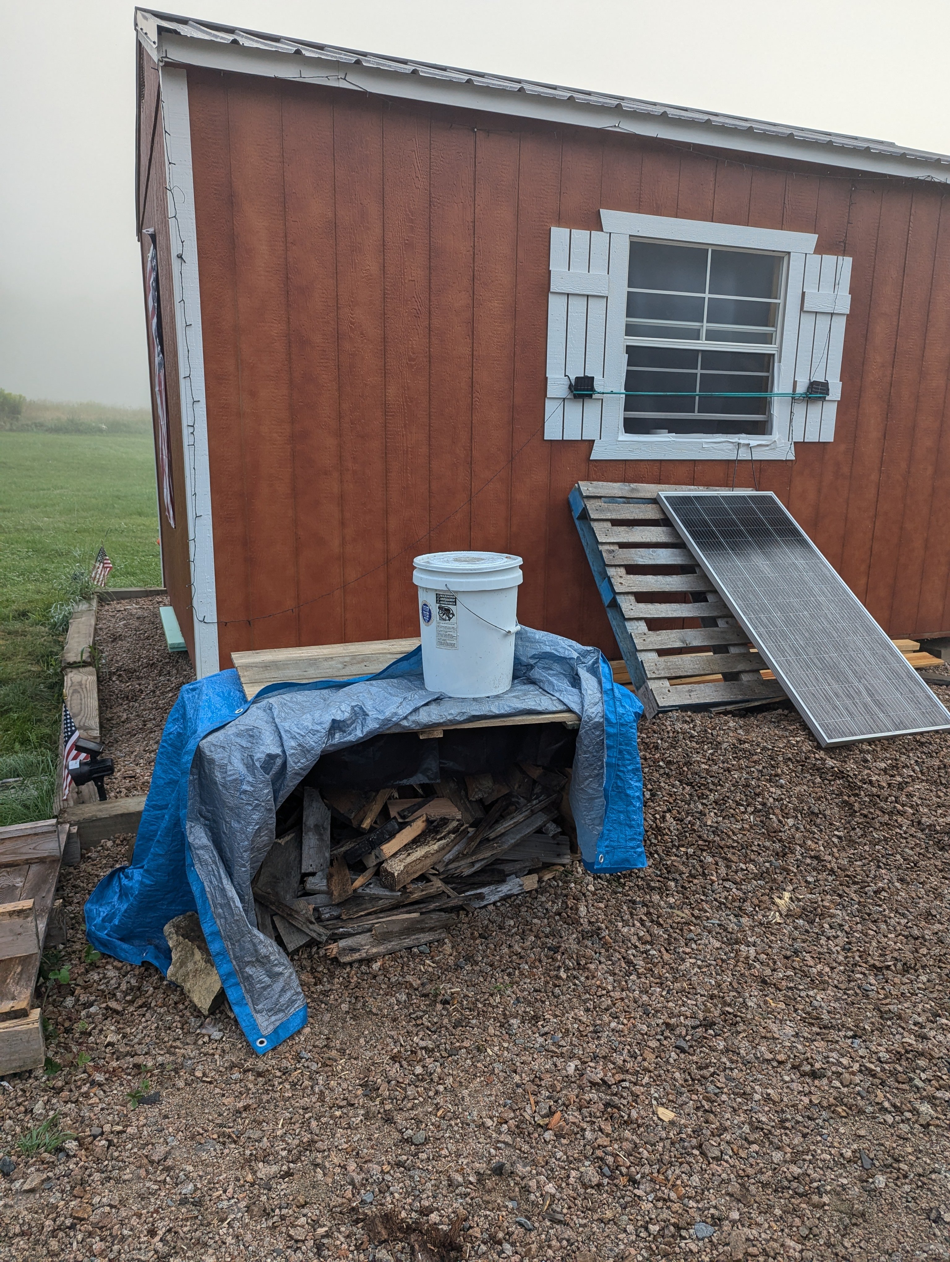 White Mountains Dear Bear Campsite