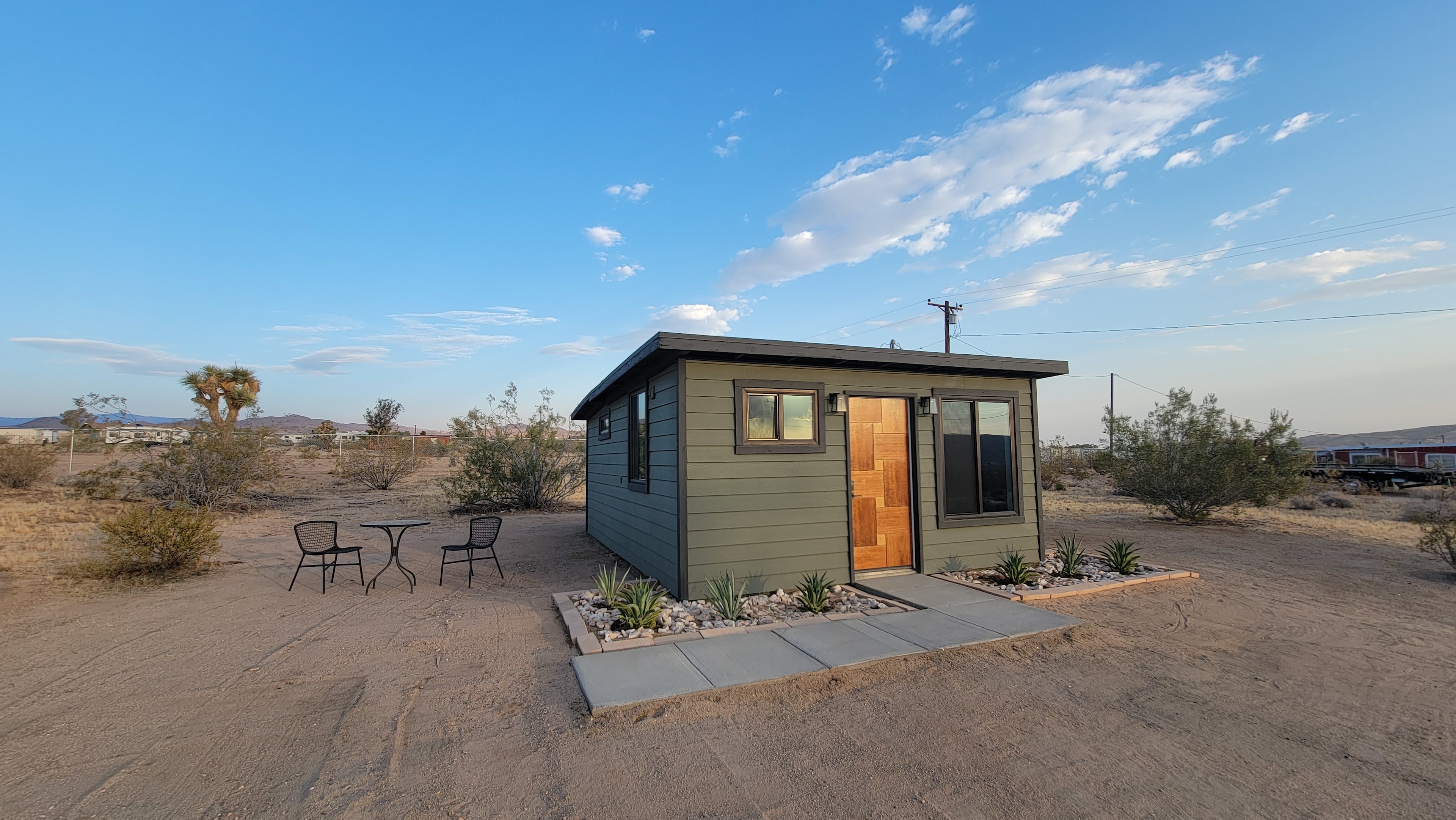 Jack Rabbit Slim / Joshua Tree Tiny House