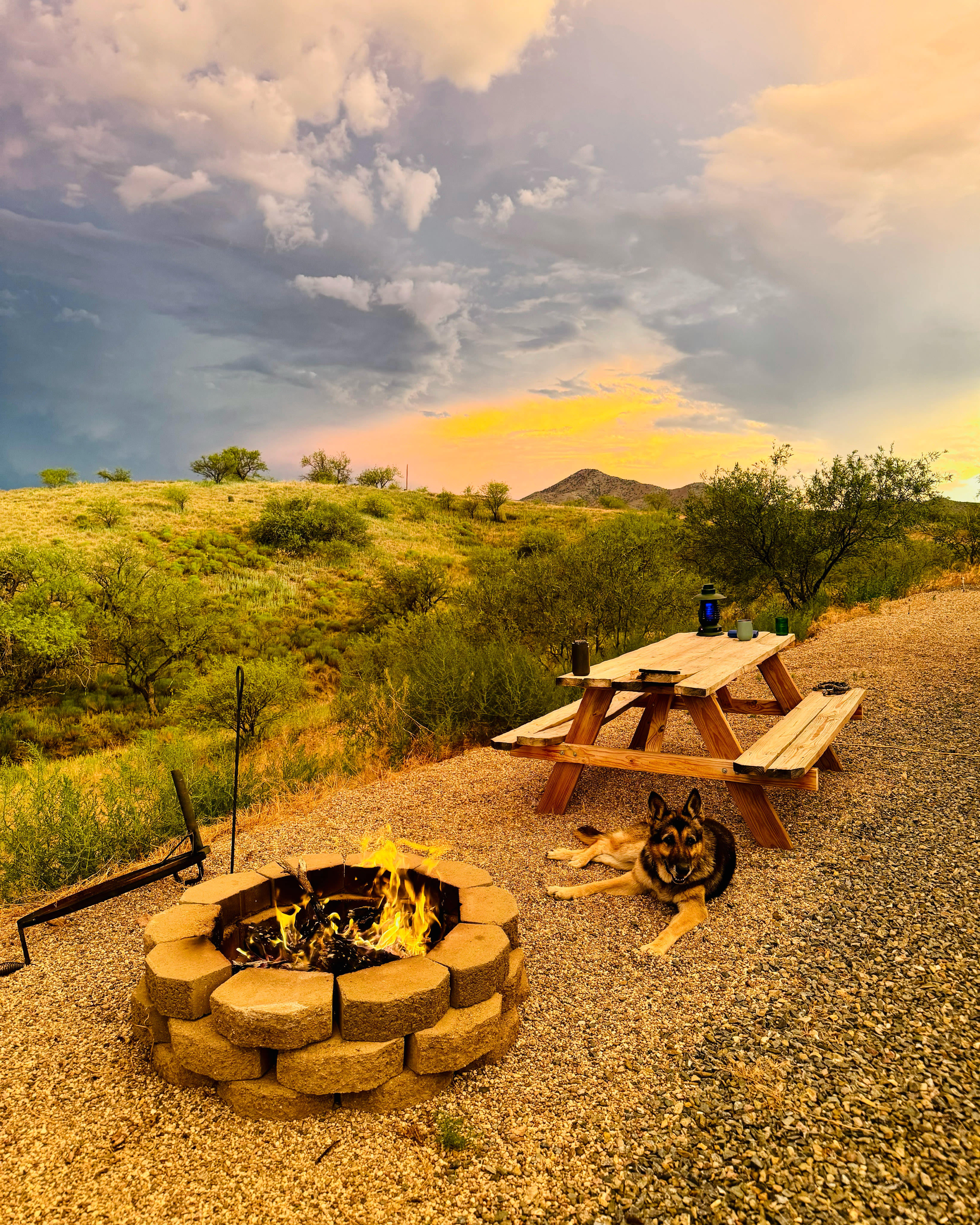 Exception Ranch RV Site