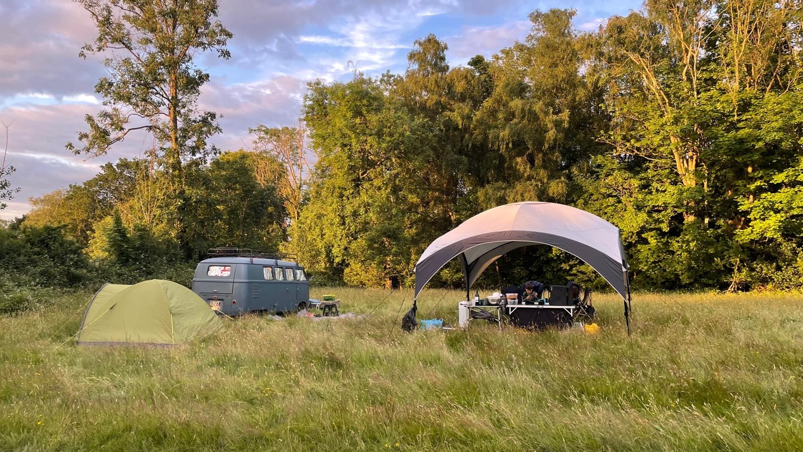 Sunnyside Pop Up Camping