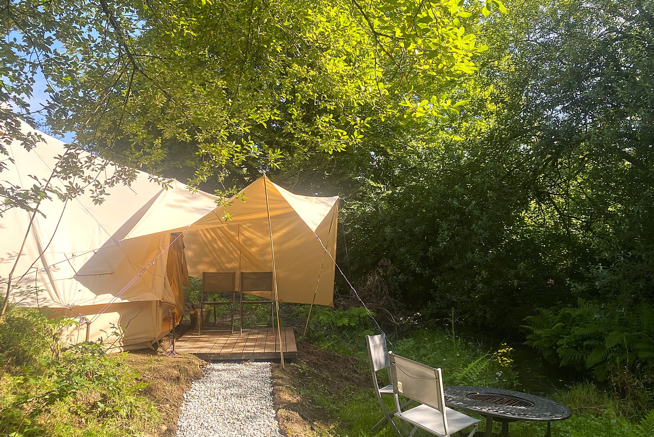 Ekopod Glamping Site Cornwall