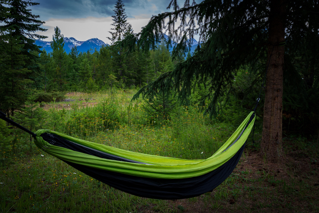Sauna Under the Stars Camping