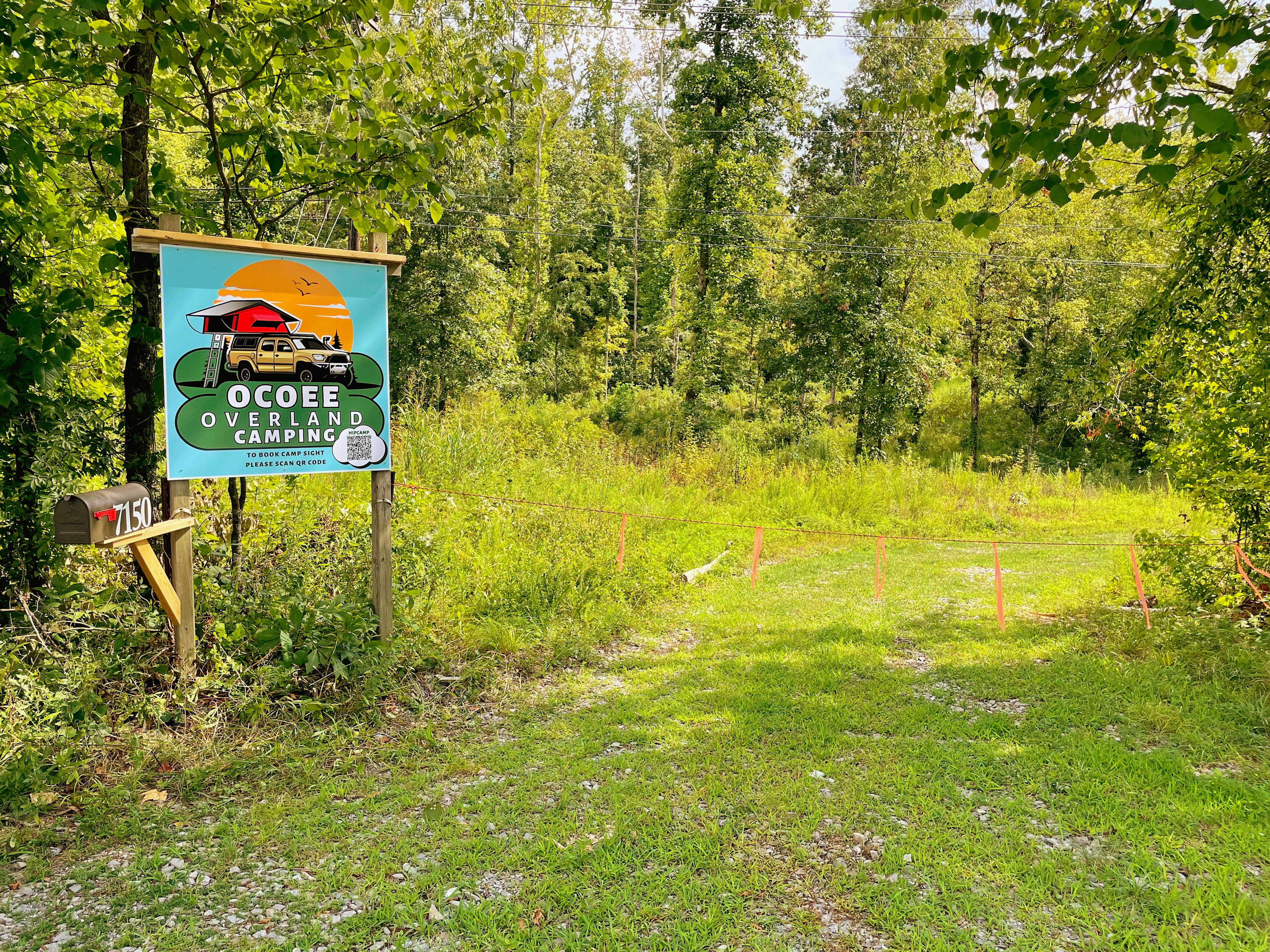 Overland Camping ocoee