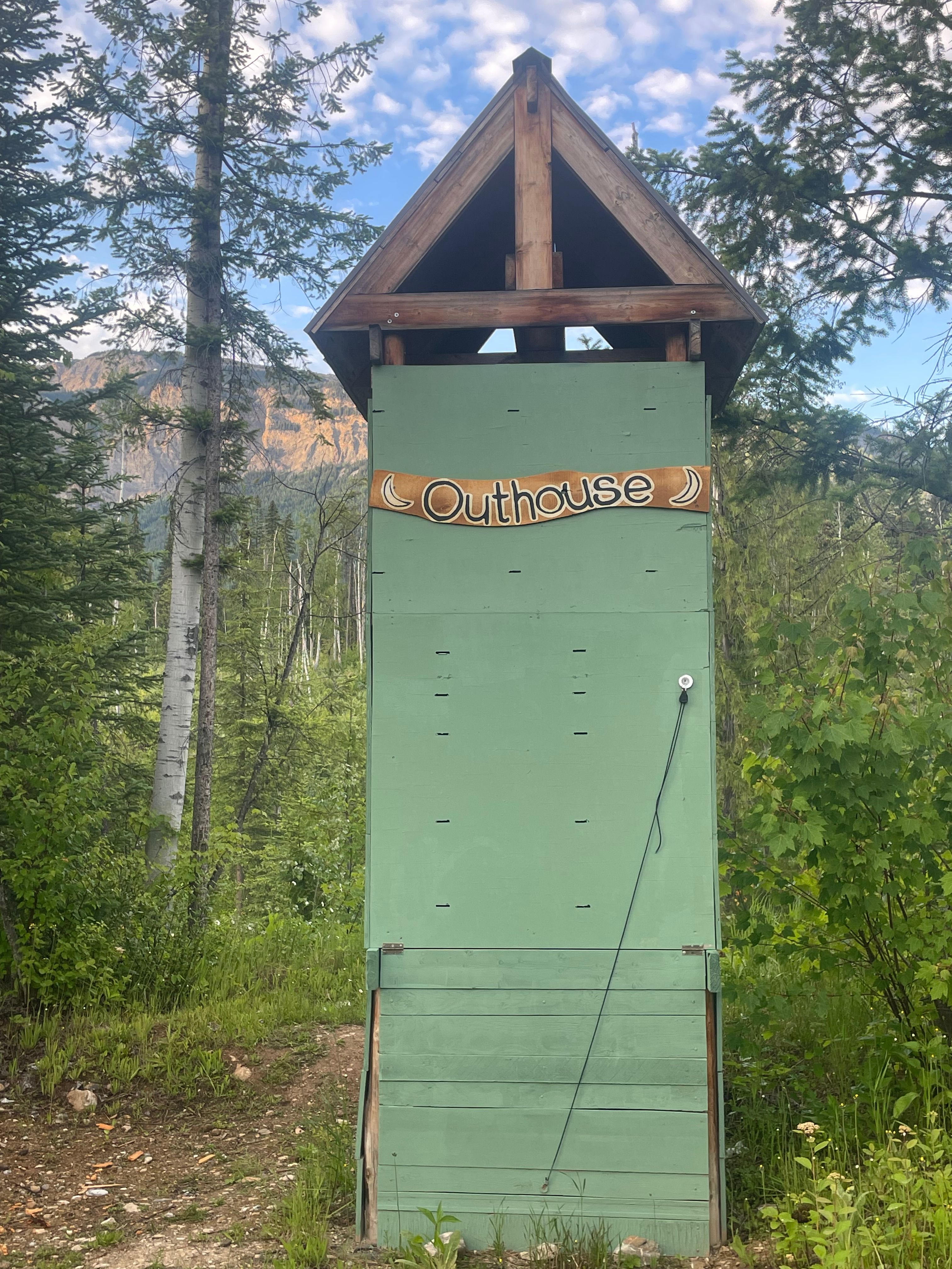 Sauna Under the Stars Camping