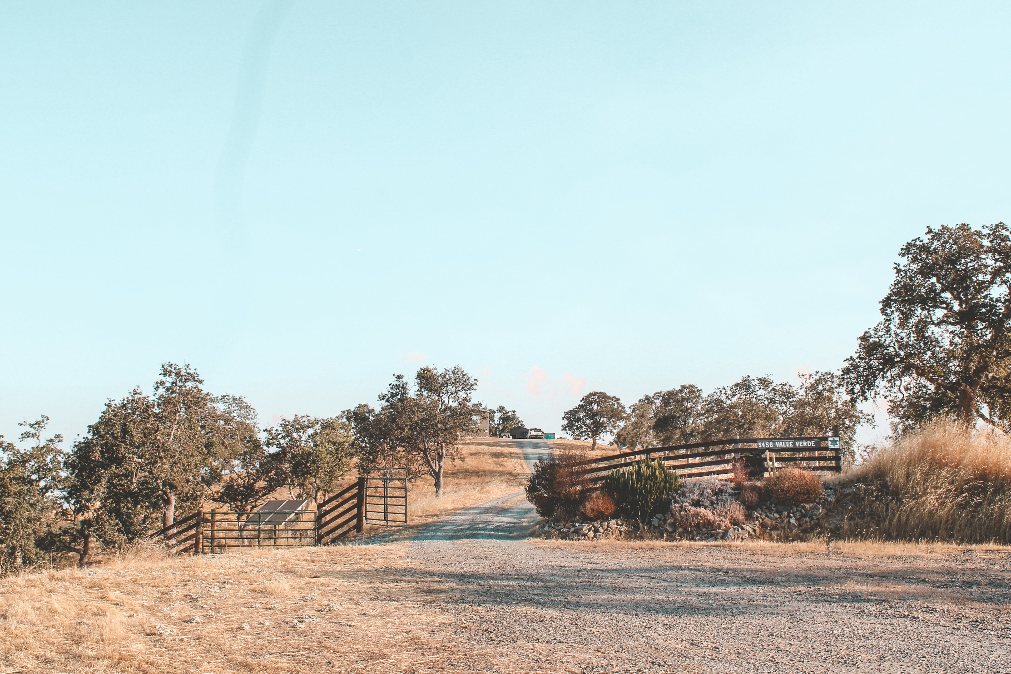 Entrance to home where the platform is off to the left 