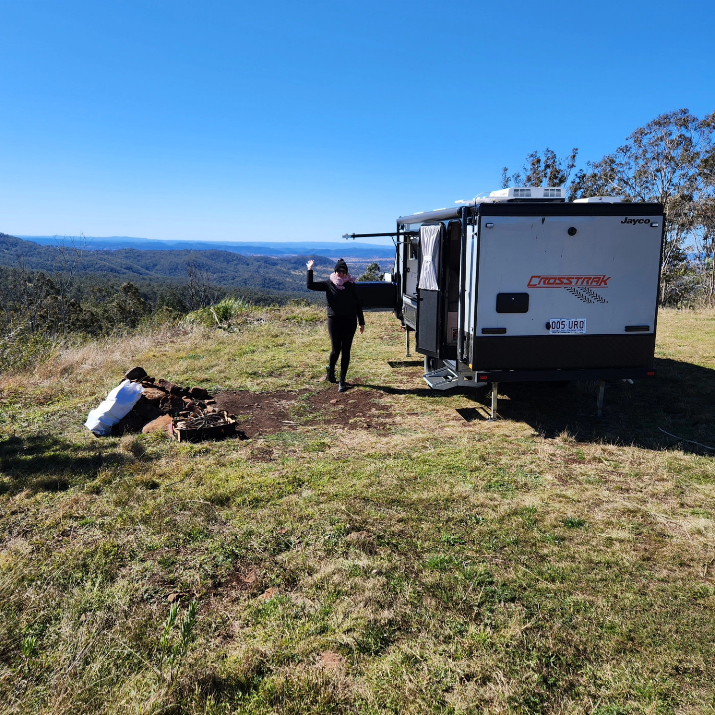Hilltop Farm, Camping and Glamping.