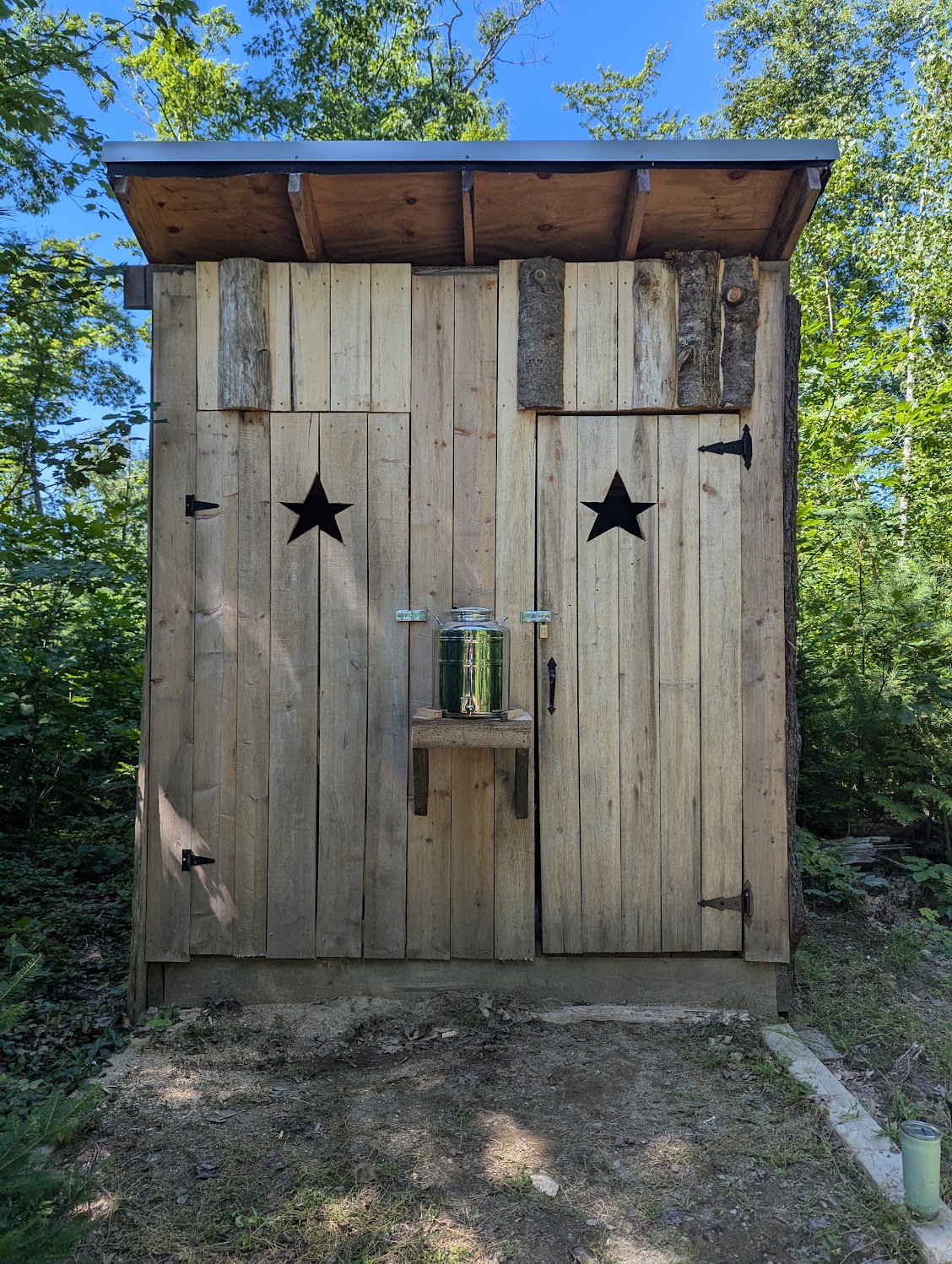 Private Waterfront Cabin/Campsites