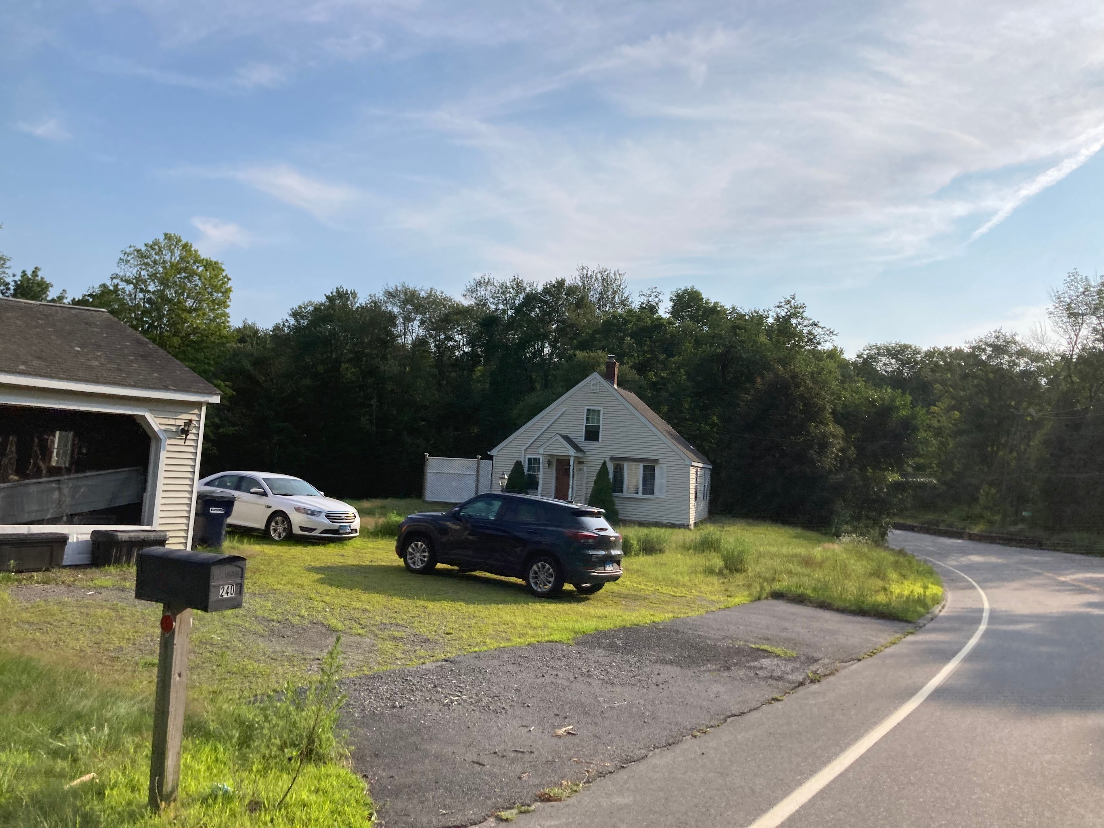 Camping on the Homestead