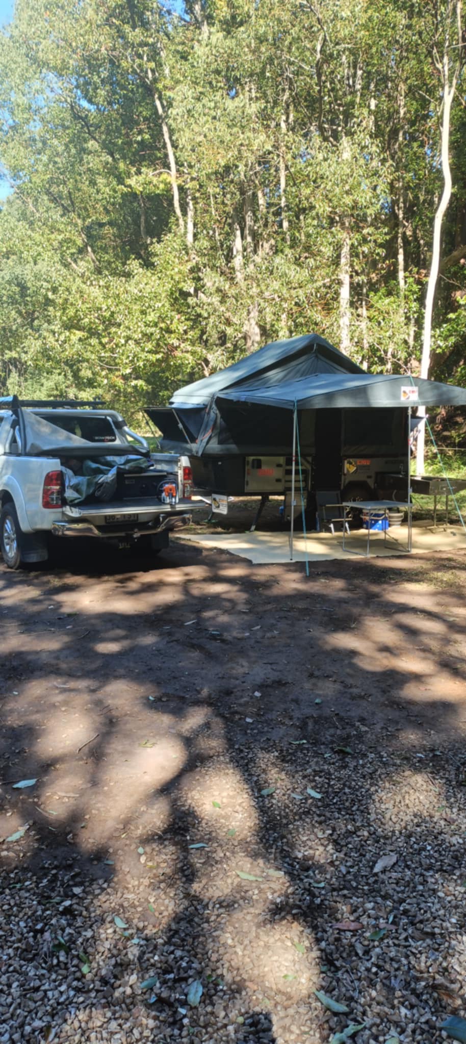 Warning View Campground