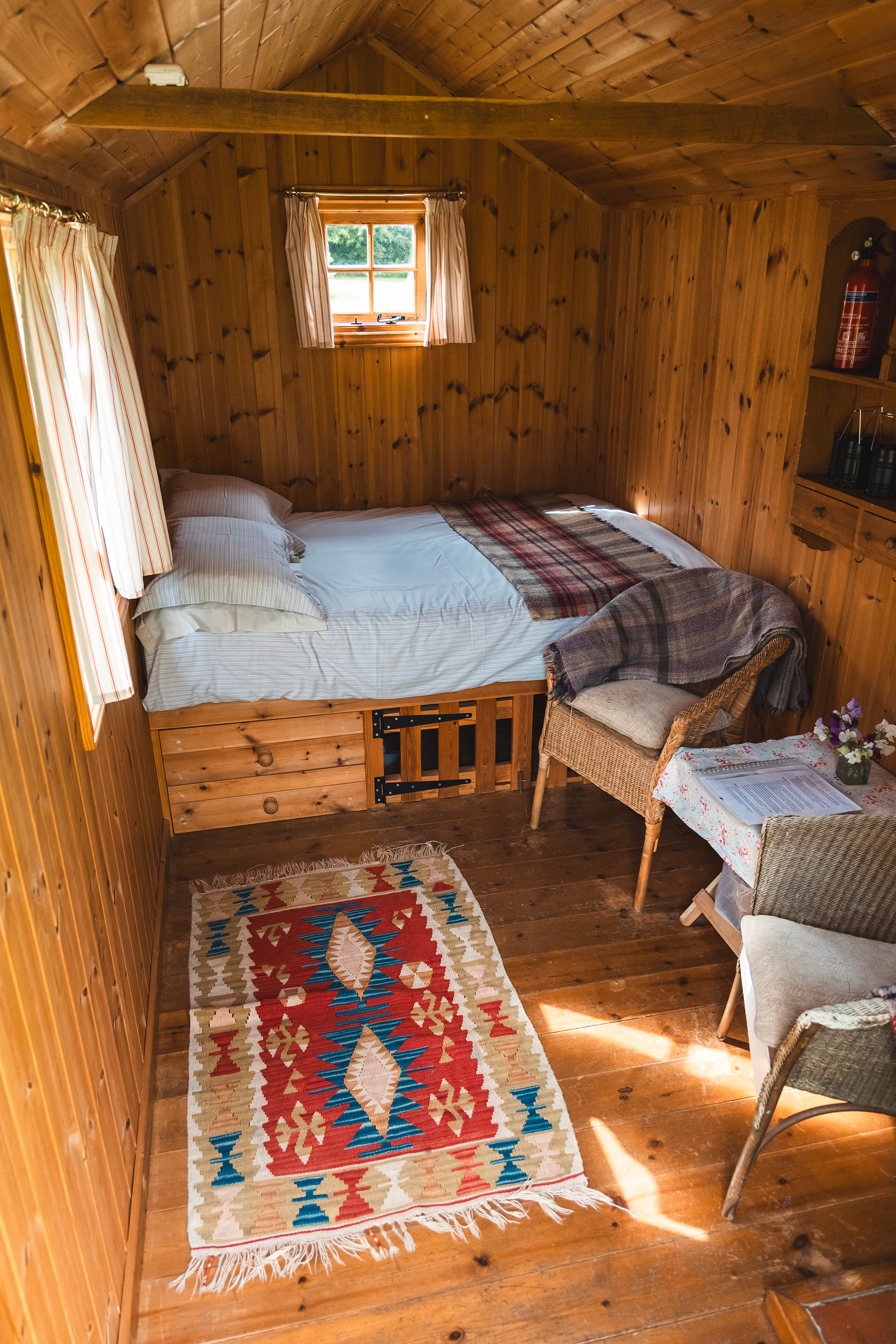 Cosiness dialled up to 11.