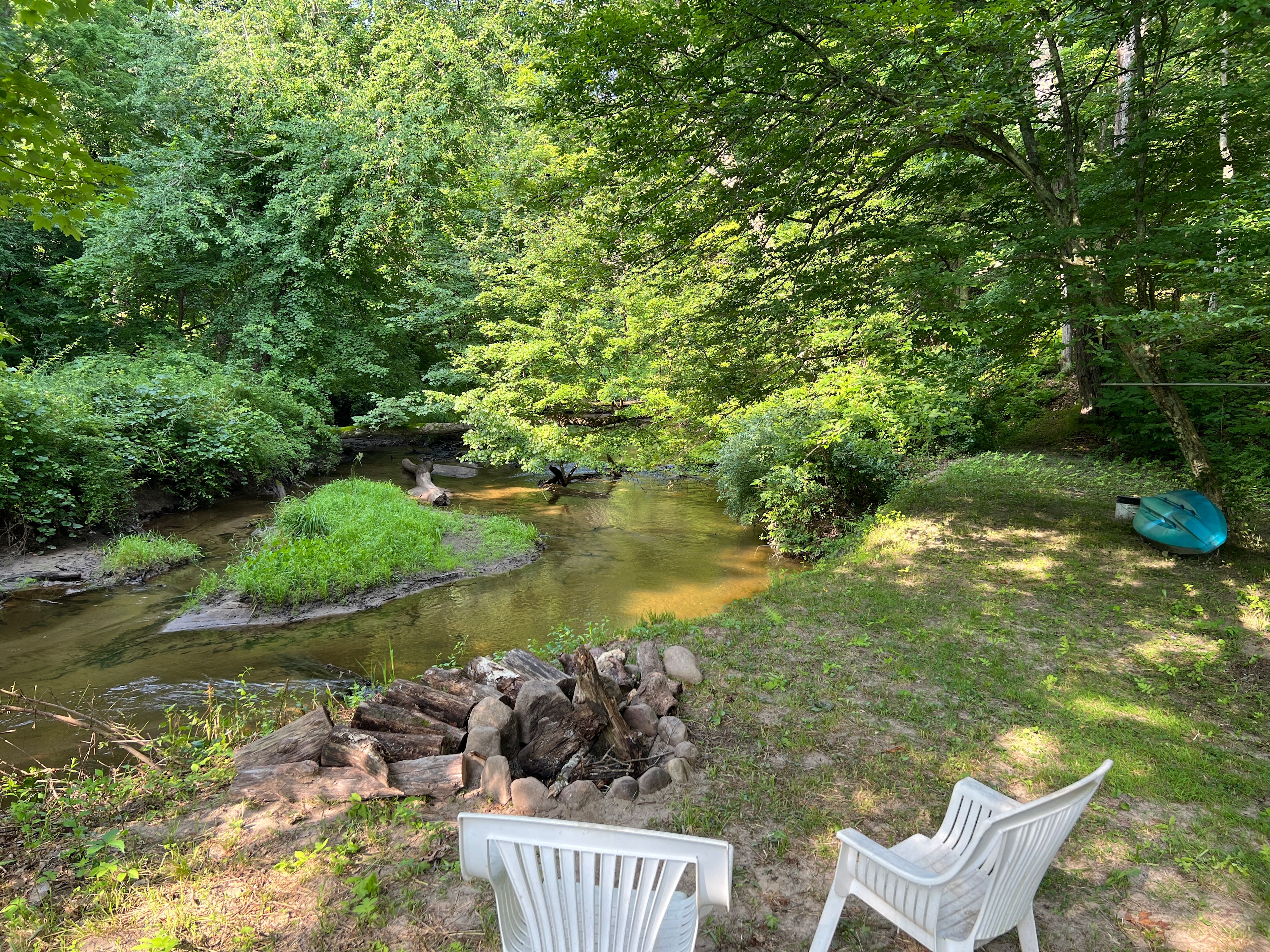 “Island in the Woods” Retreat