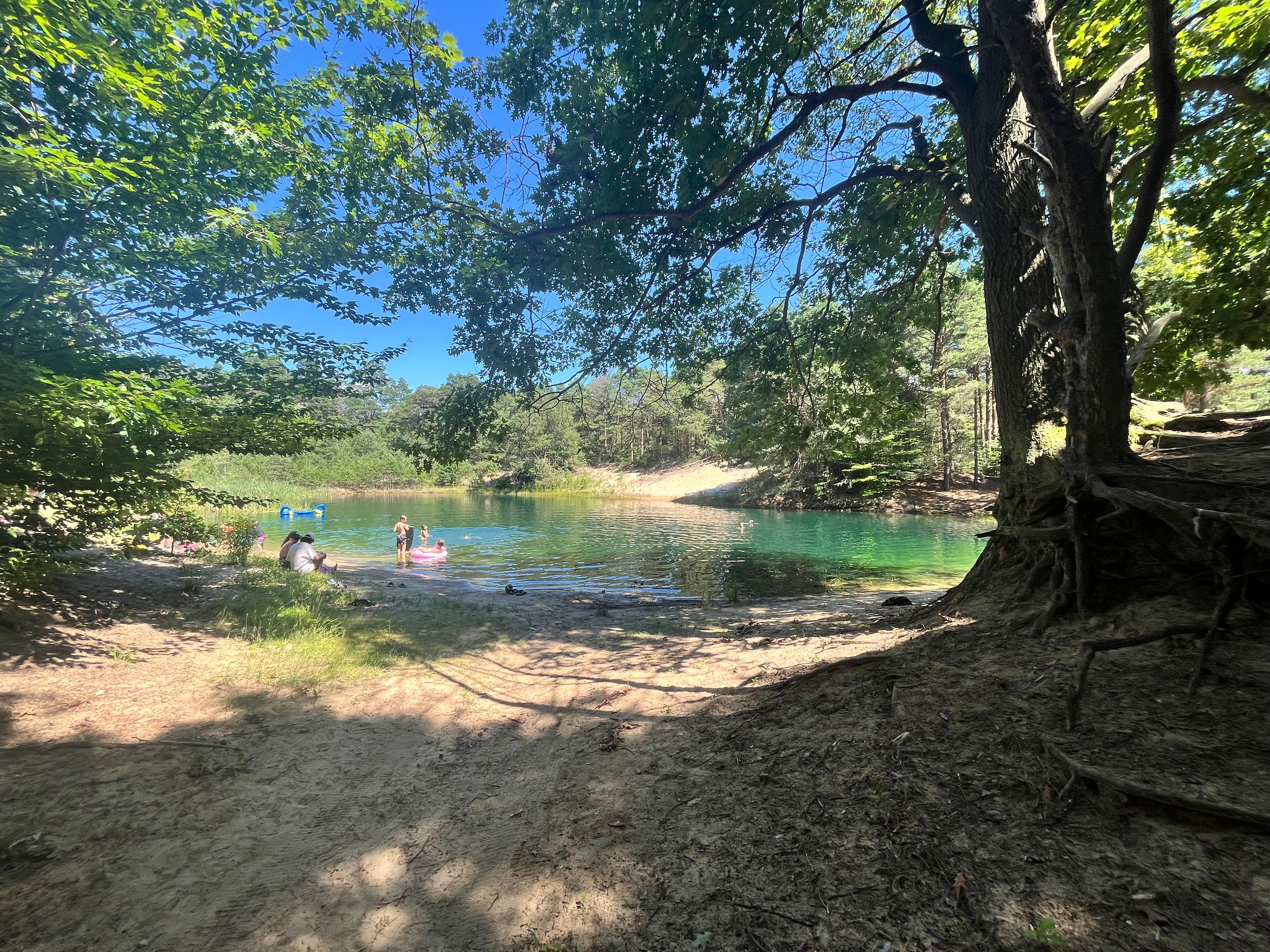Rustic Cabin @ Dune Lake Campground