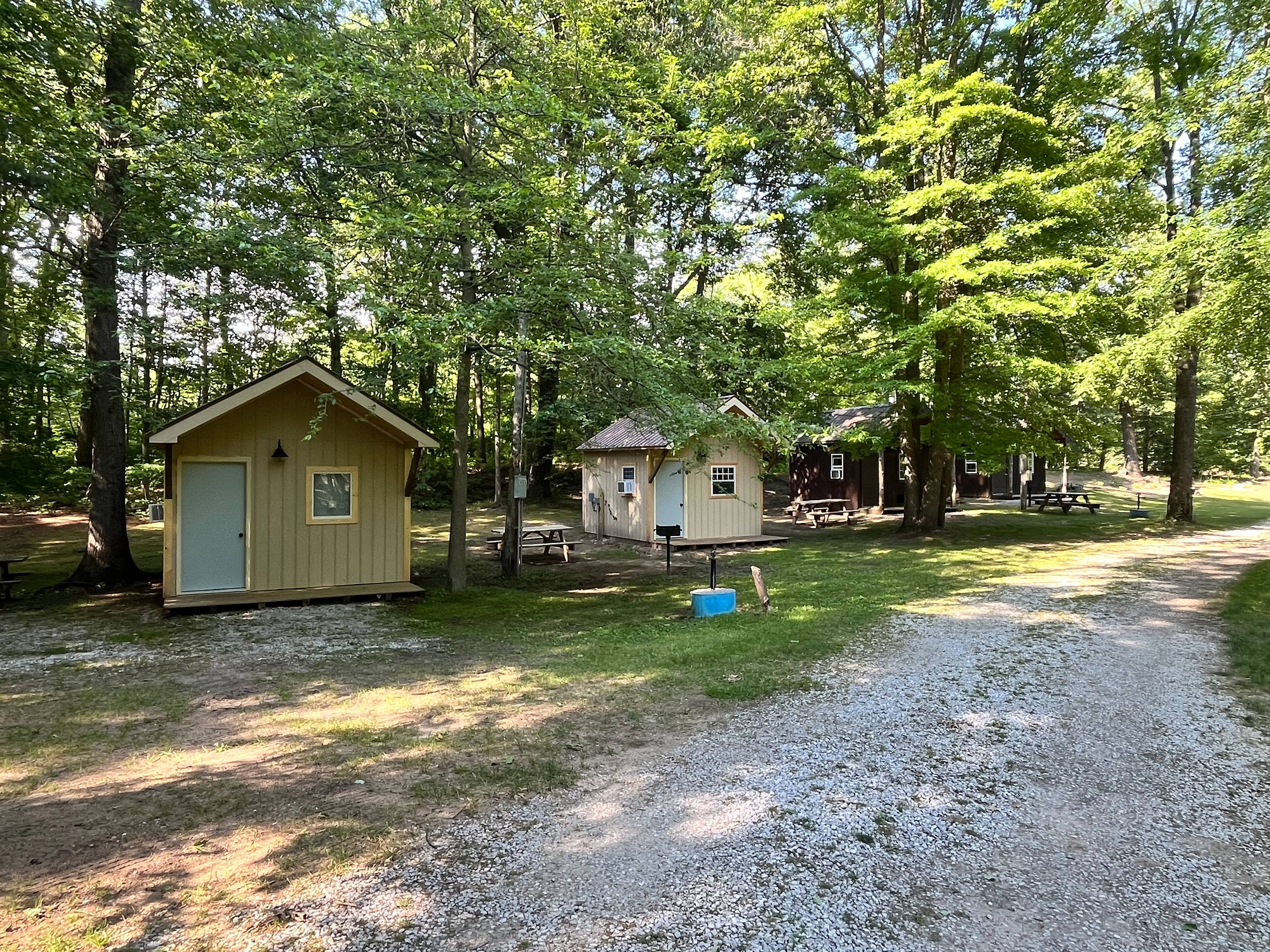 Rustic Cabin @ Dune Lake Campground