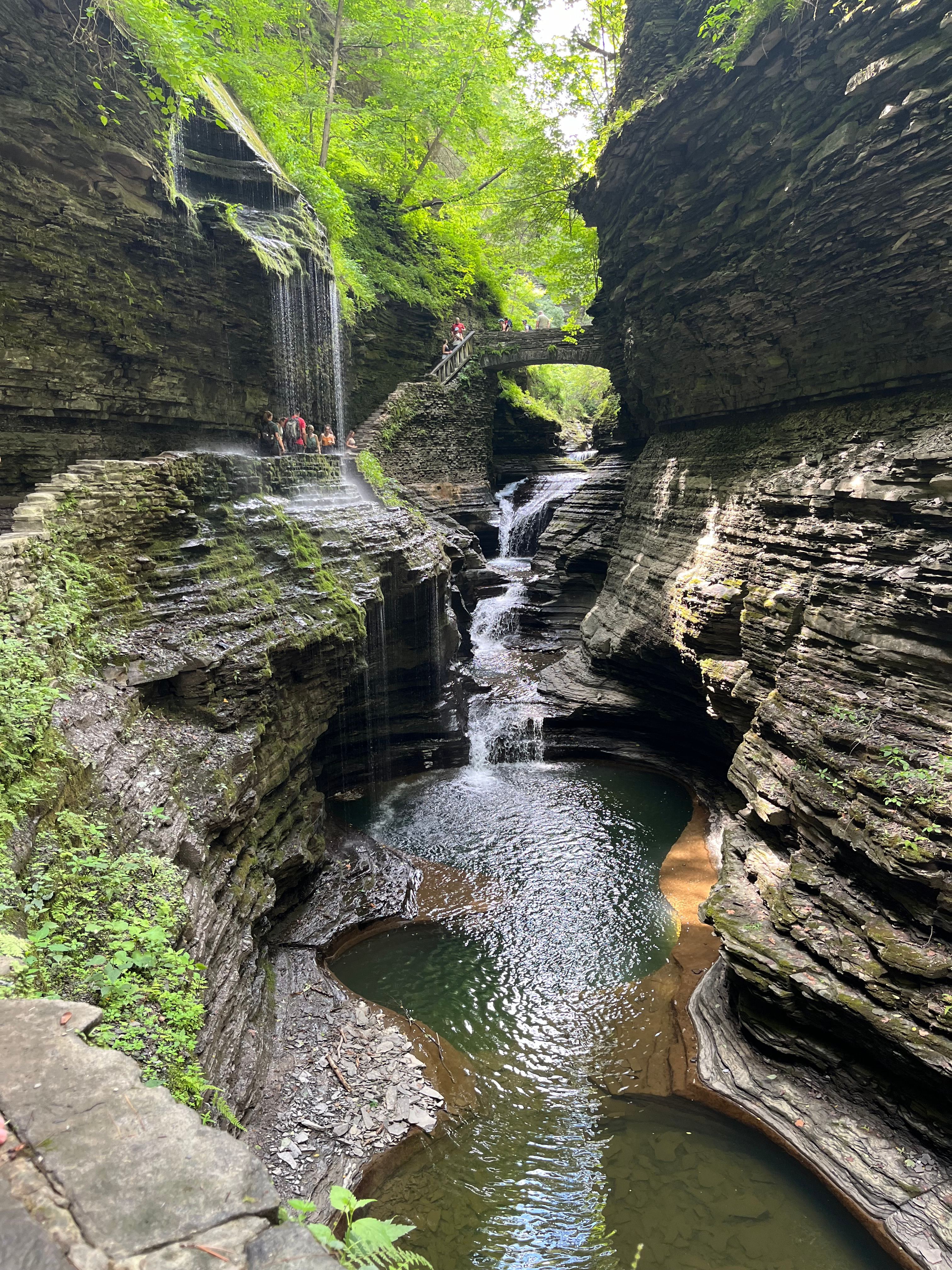 Close to Watkins Glen State Park