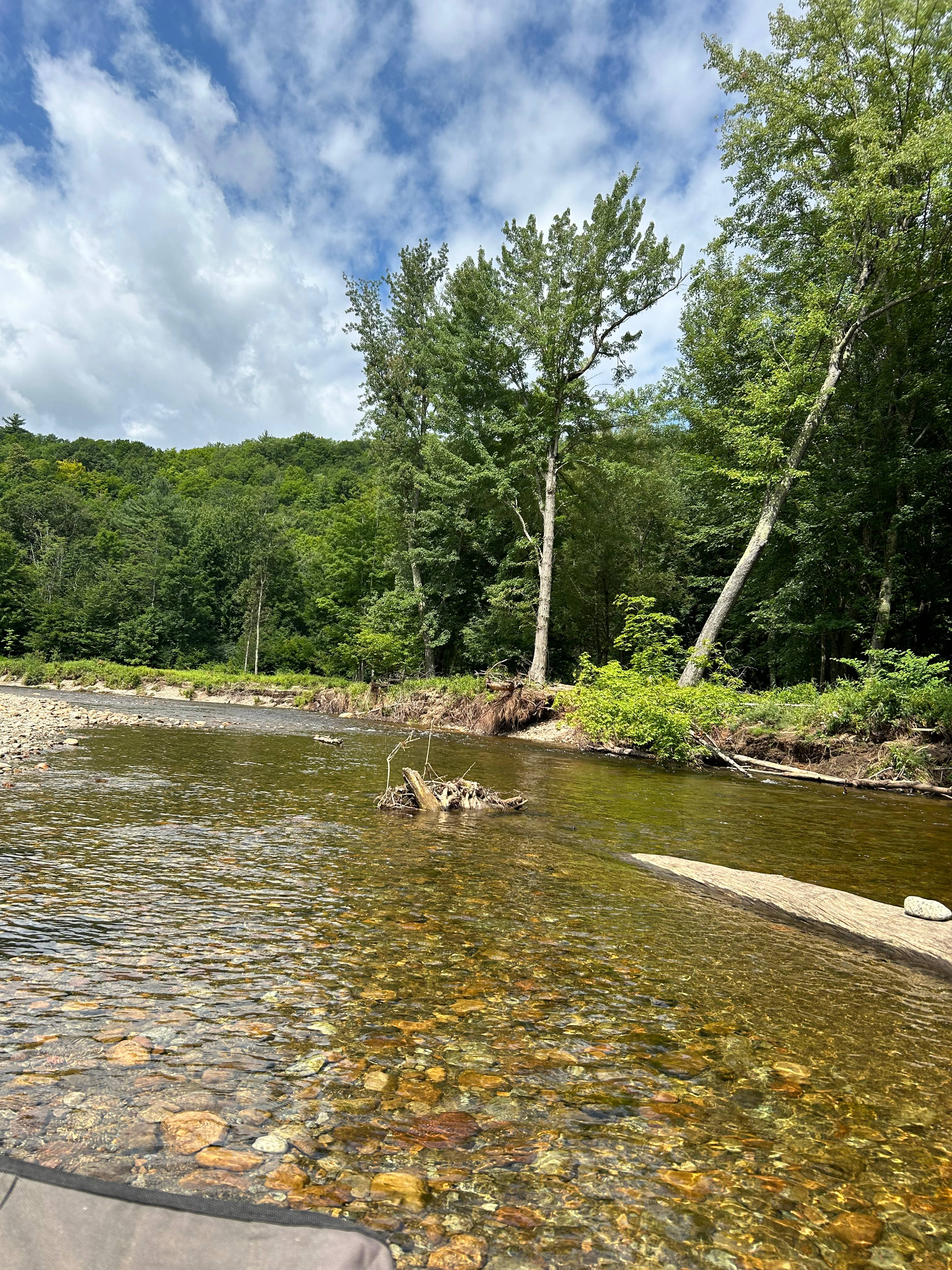 Adirondacks Best Riverfront Campsit