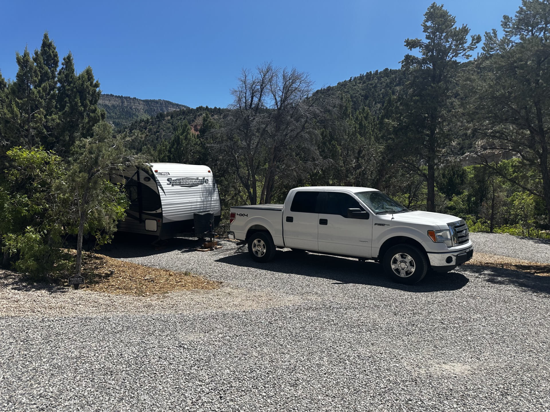 All sites have recently been leveled for the optimum experience.