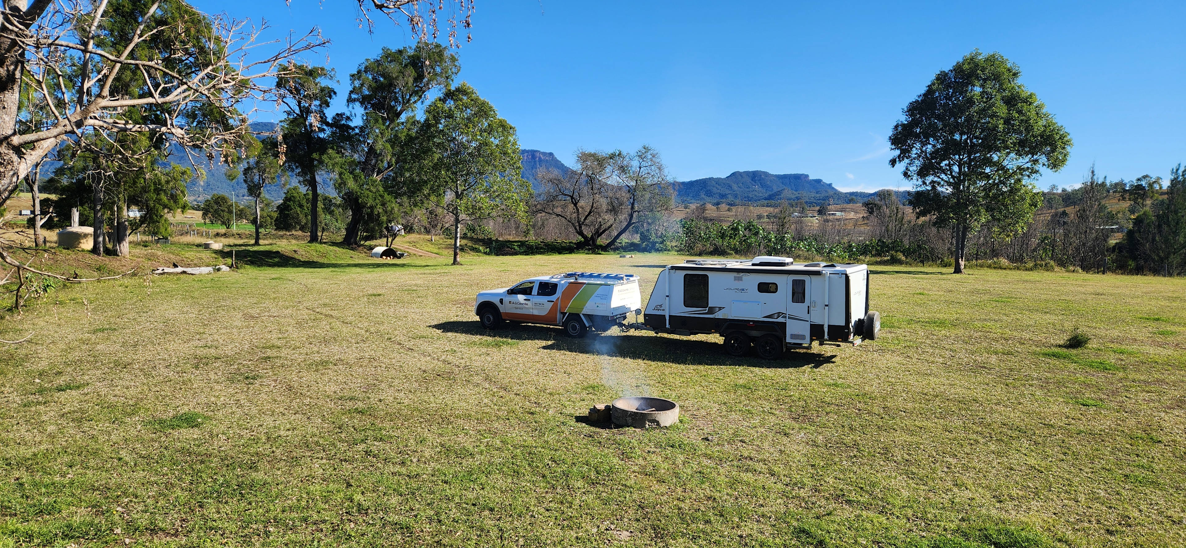 Warrill Creek Camping