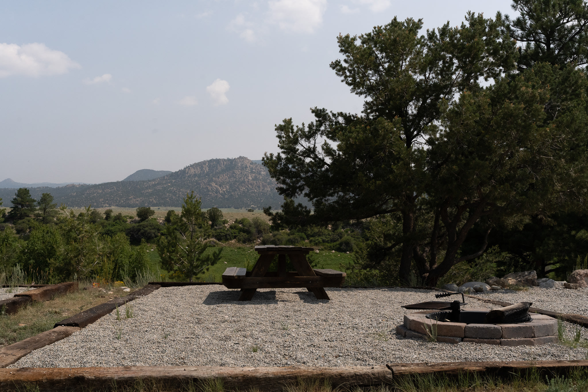 Goodview Campground at RMOC