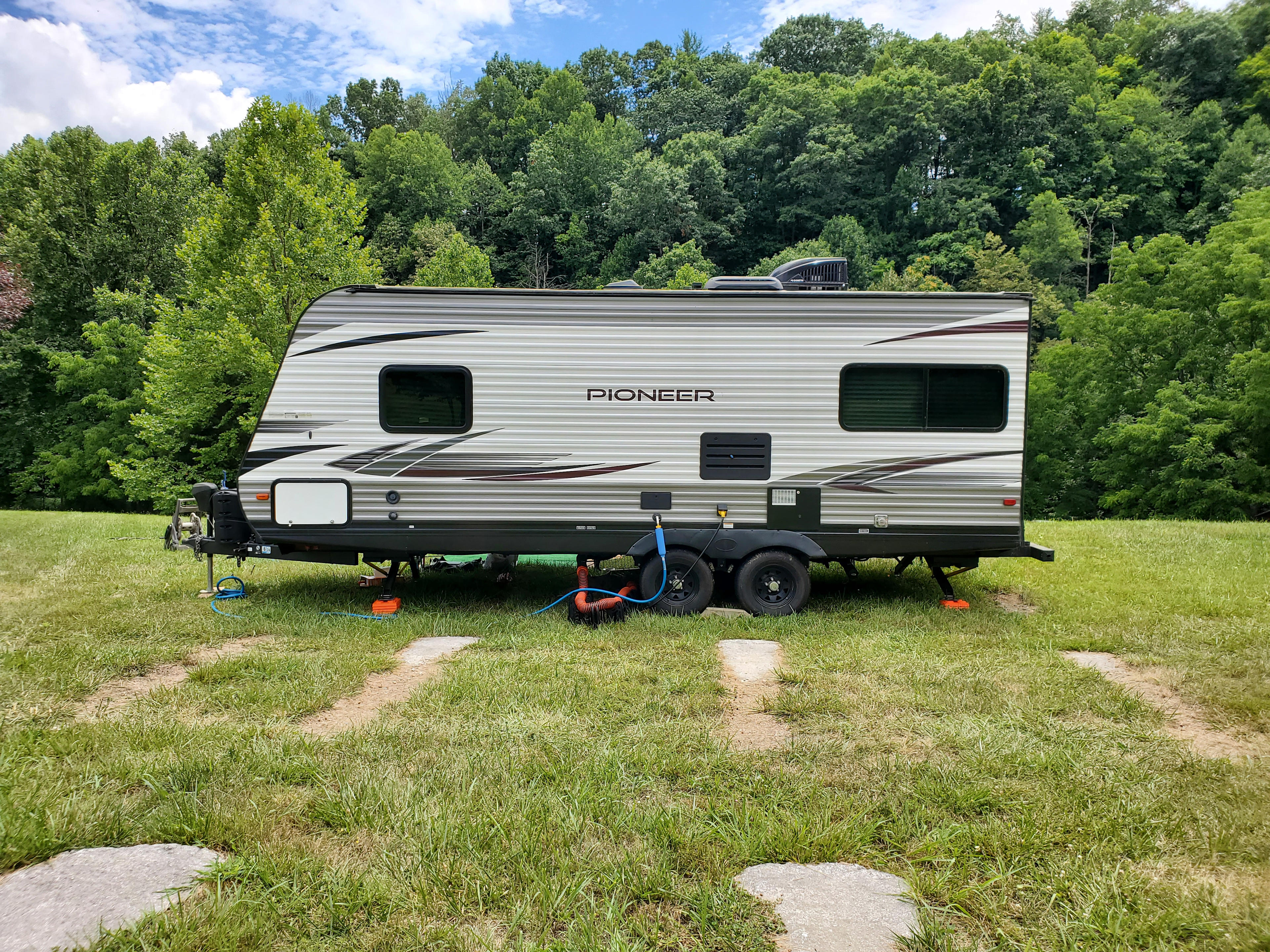 Dry Valley Camping Spot