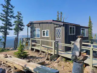 Elkhorn Mountain Top Cabin