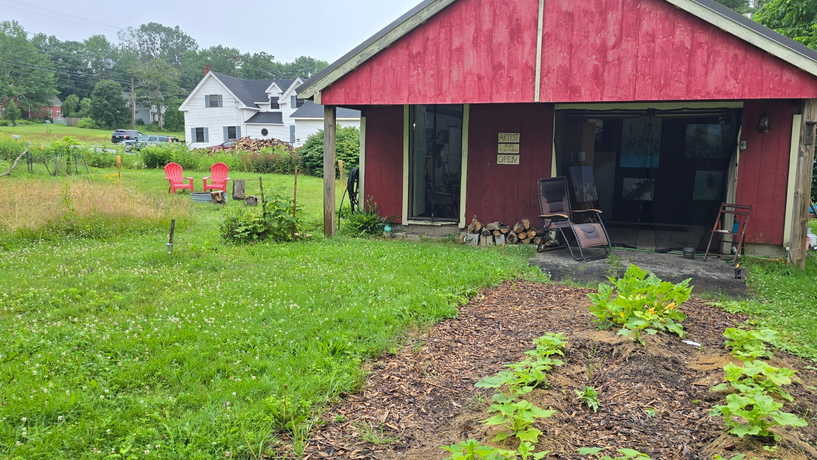 Artist Property, Coastal Maine