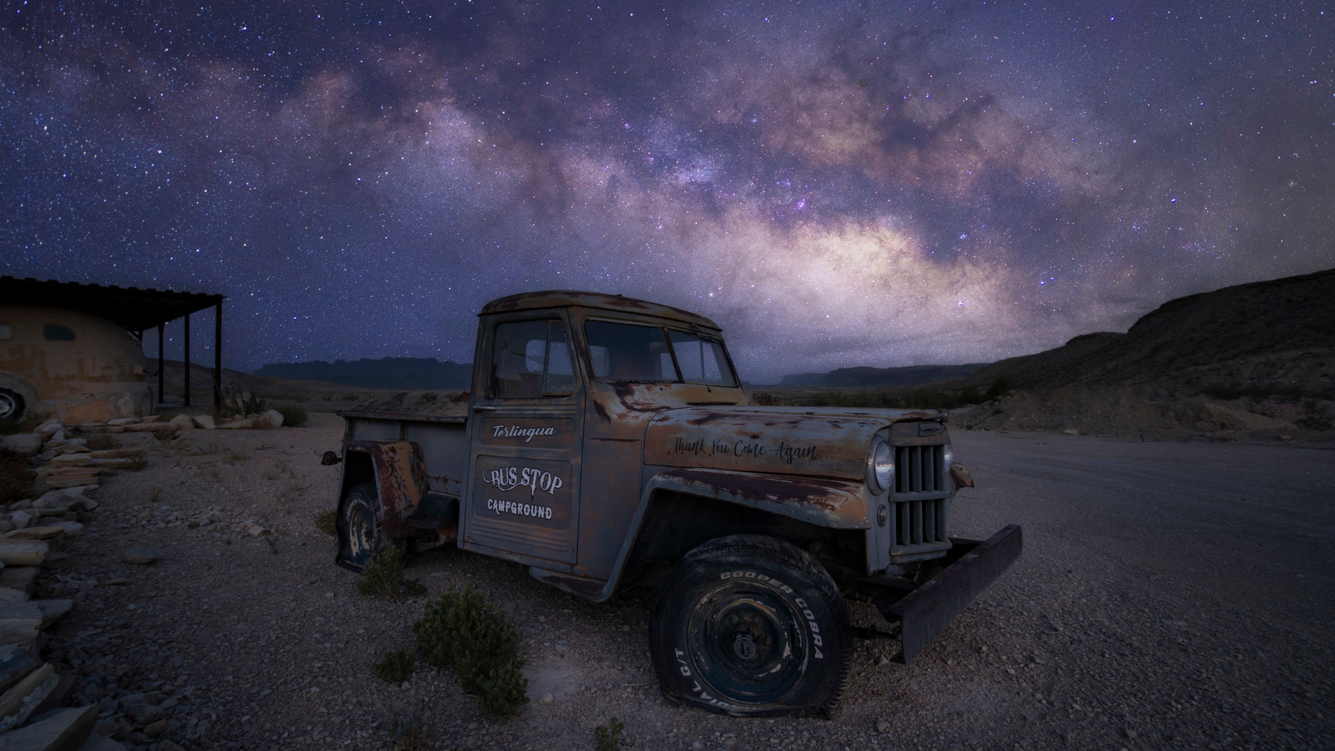 The Bus Stop Campground