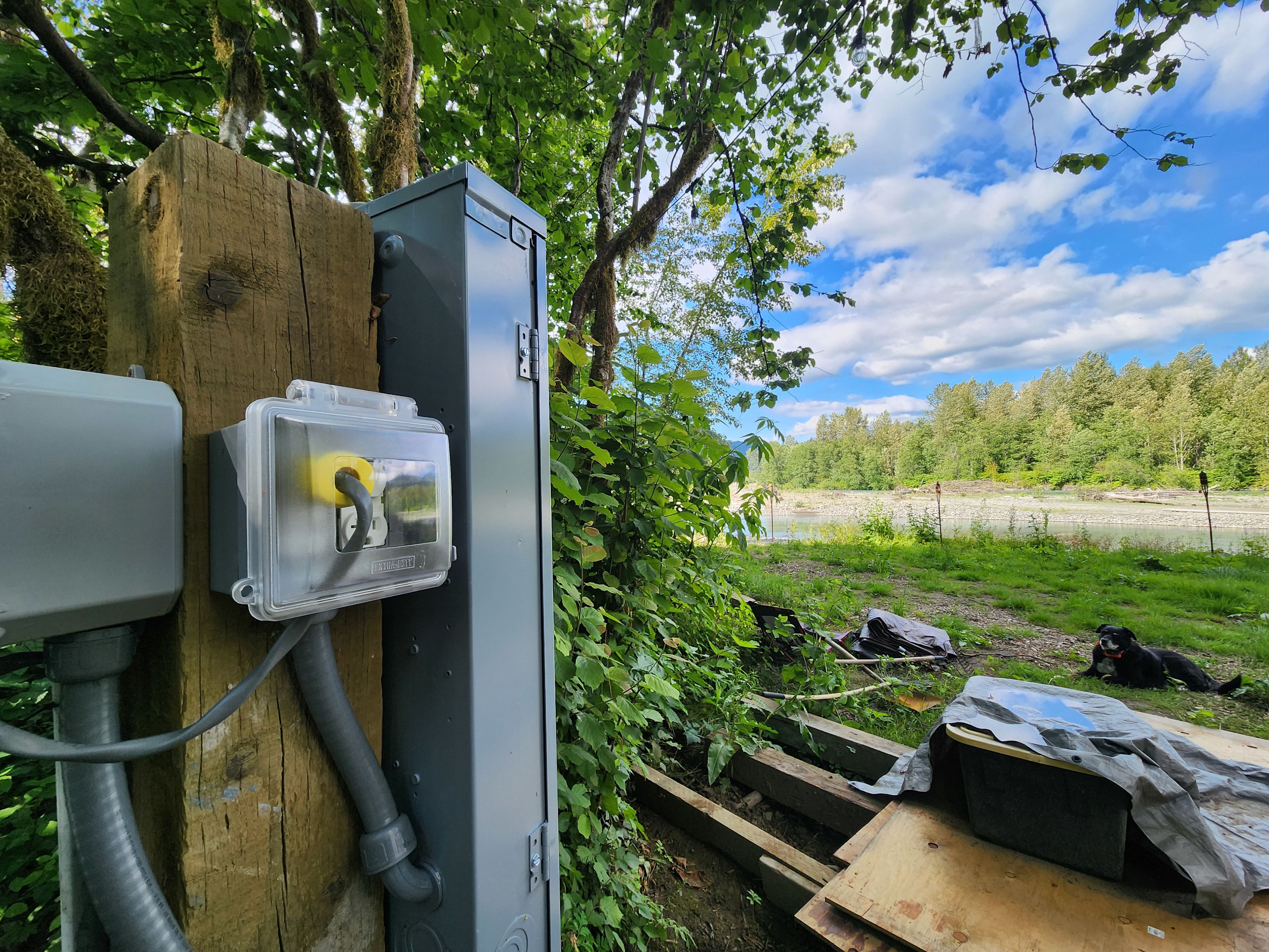 Contributaries - Riverside Retreat