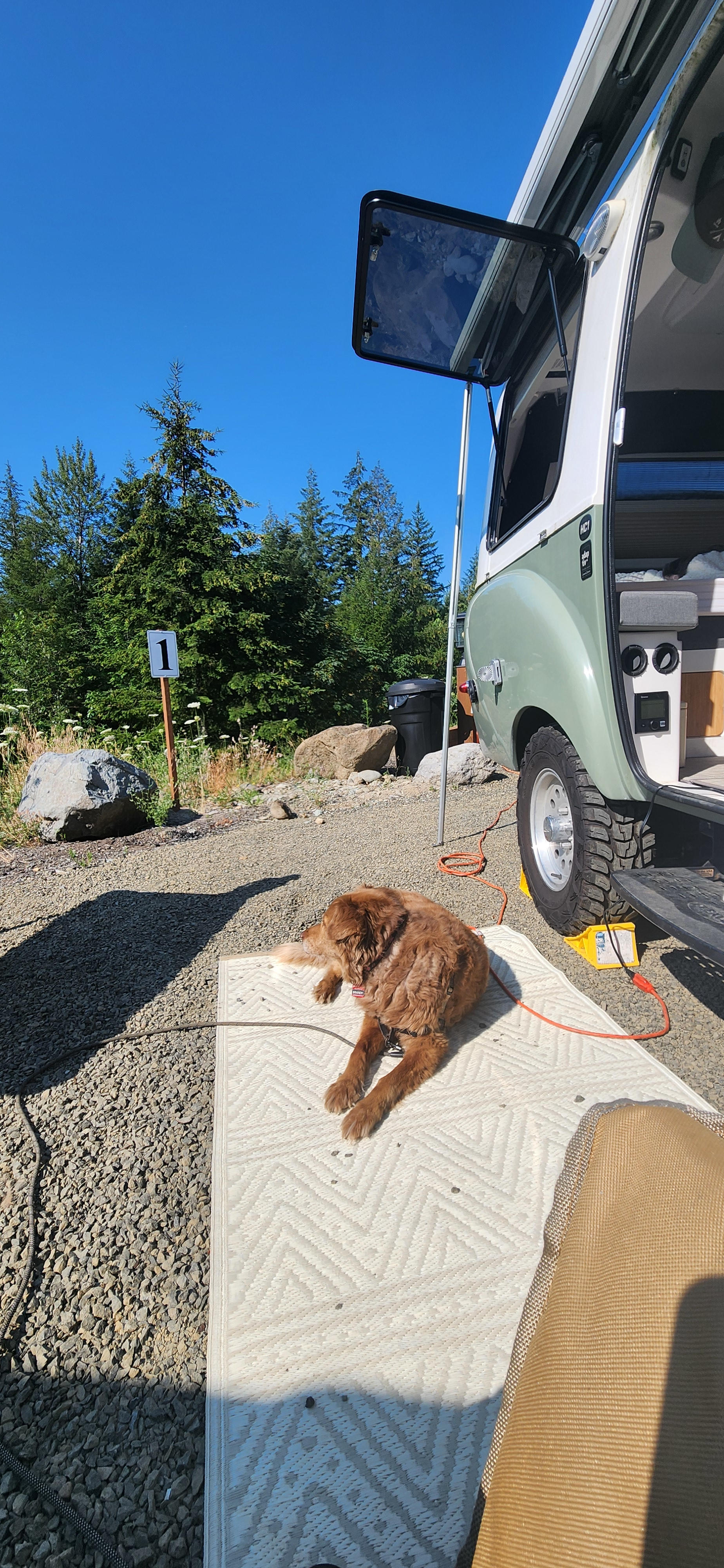 Butter Creek Retreat RV Site