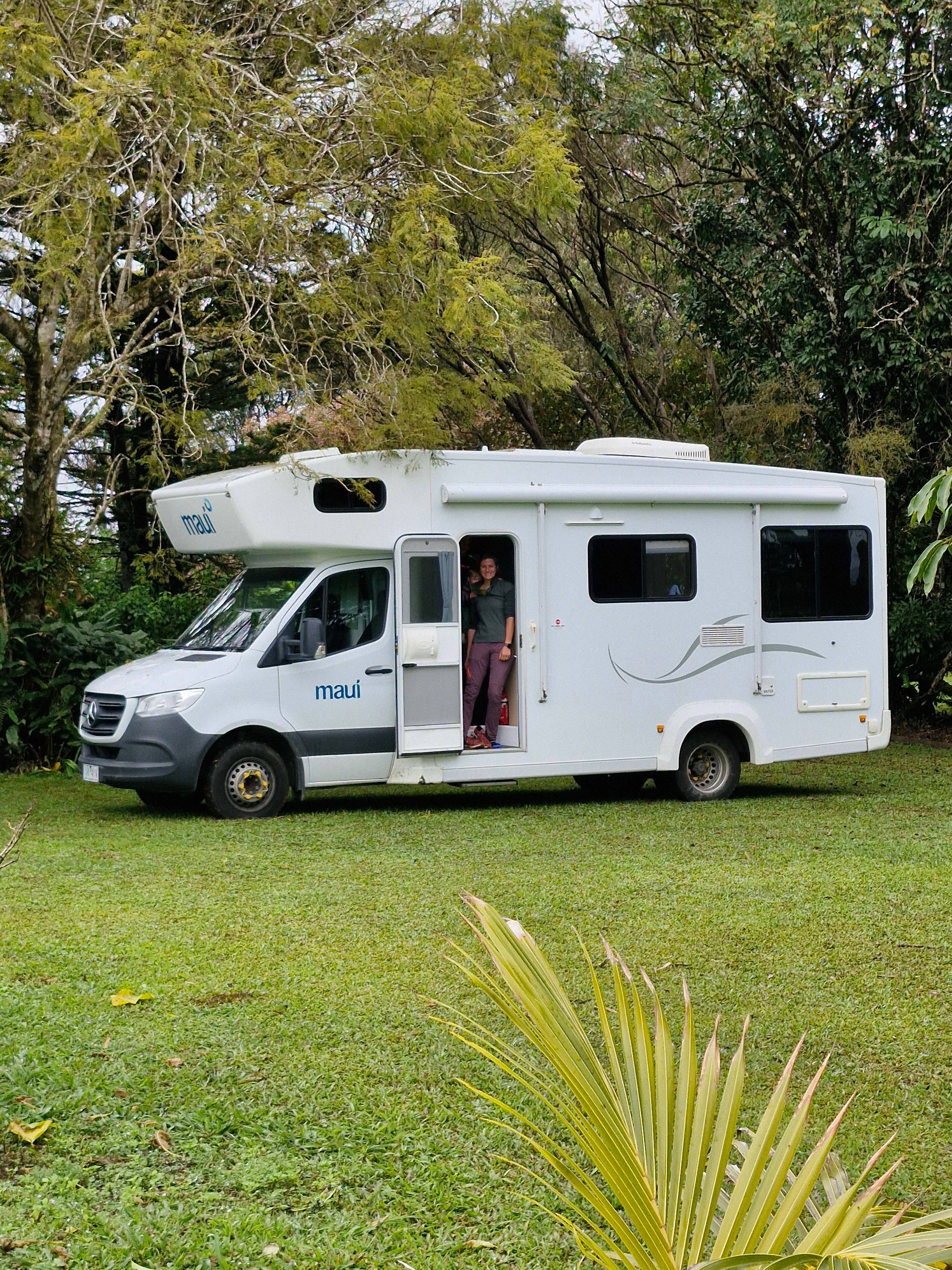 7 metre camper 