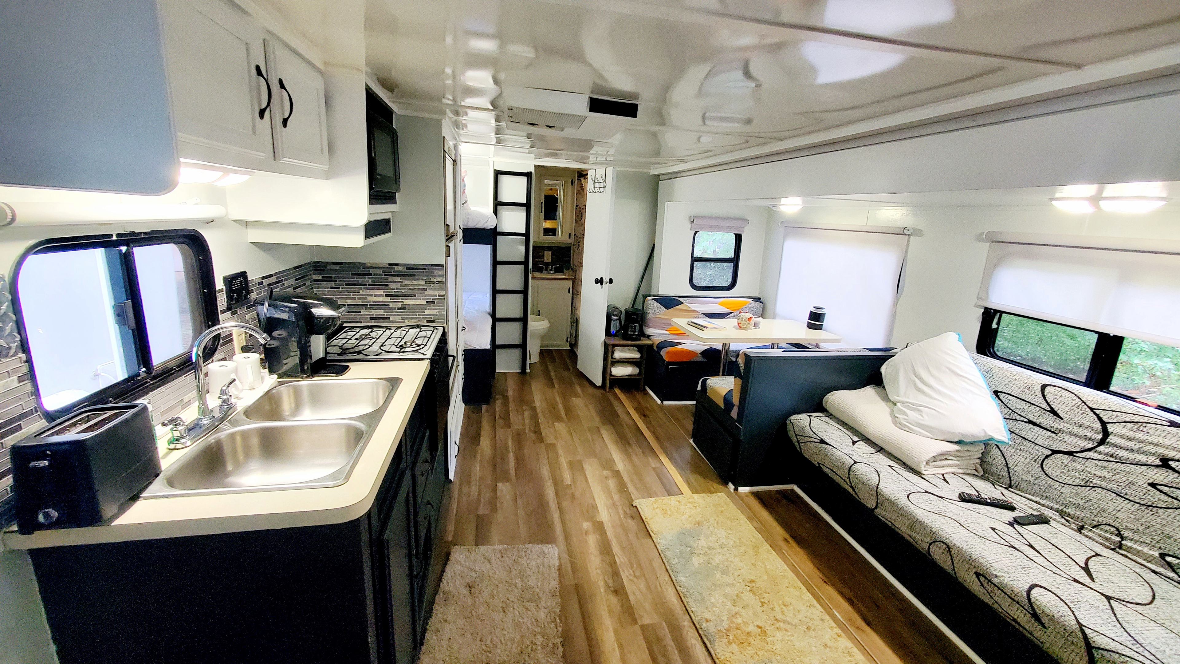 Backyard Glamping Connecticut