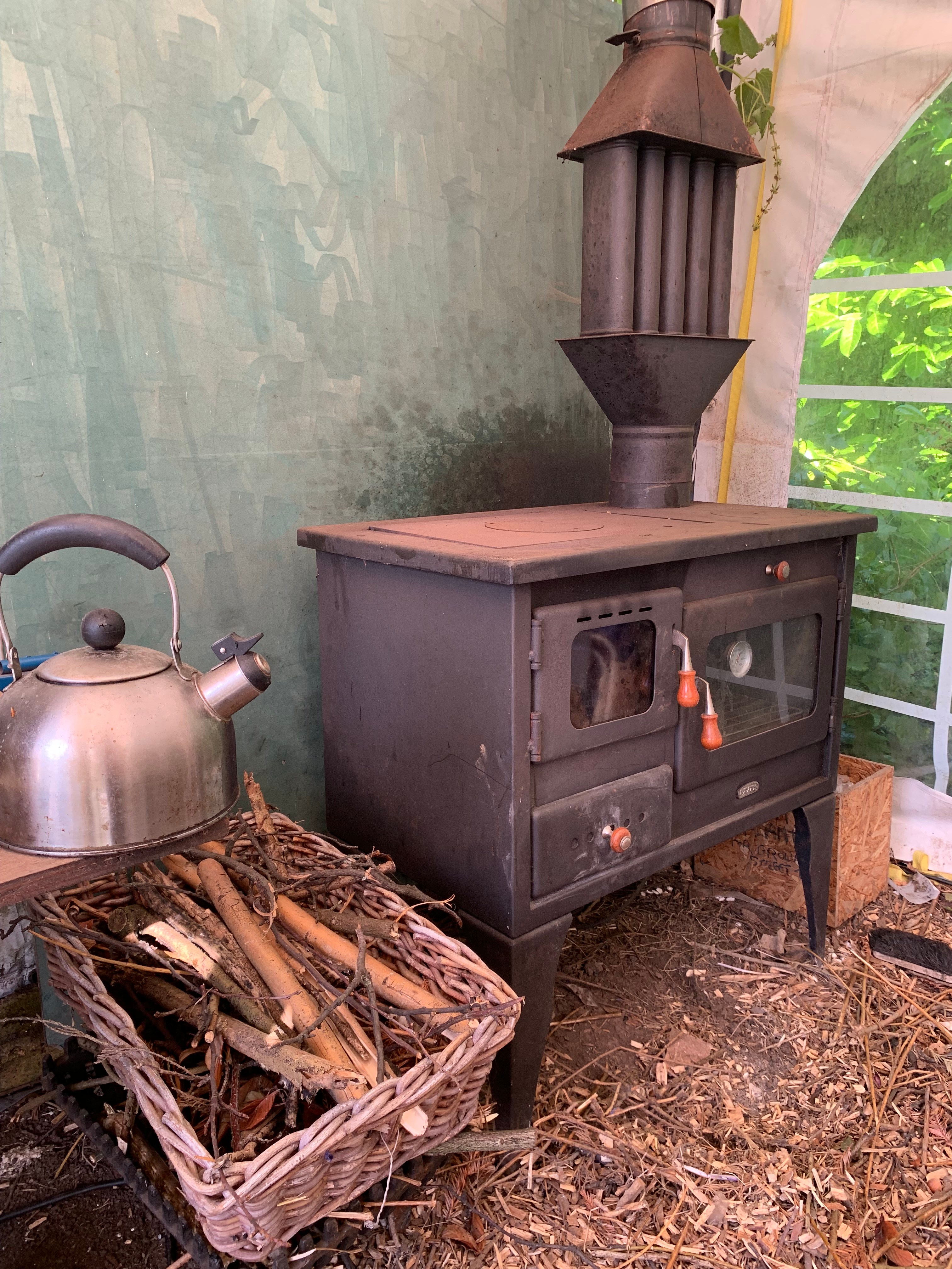 Forest Garden Camp Spot Cardiff